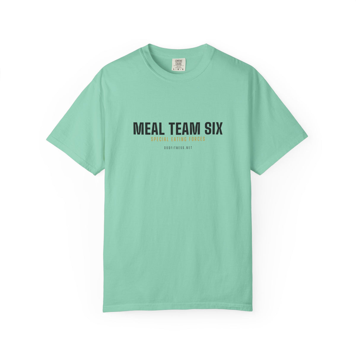MEAL Team 6 - Special Eating Forces men's tee in Island Reef - funny gym shirt by DoD Fitness