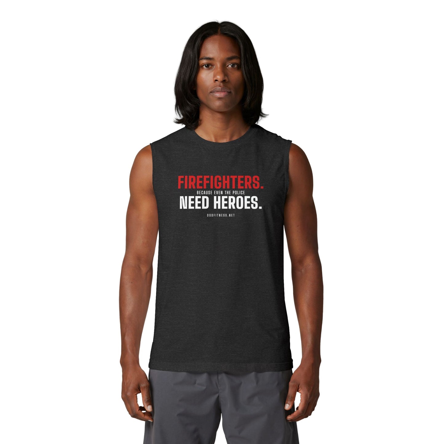 DoD Fitness - Firefighters Need Heroes Stringer Tank