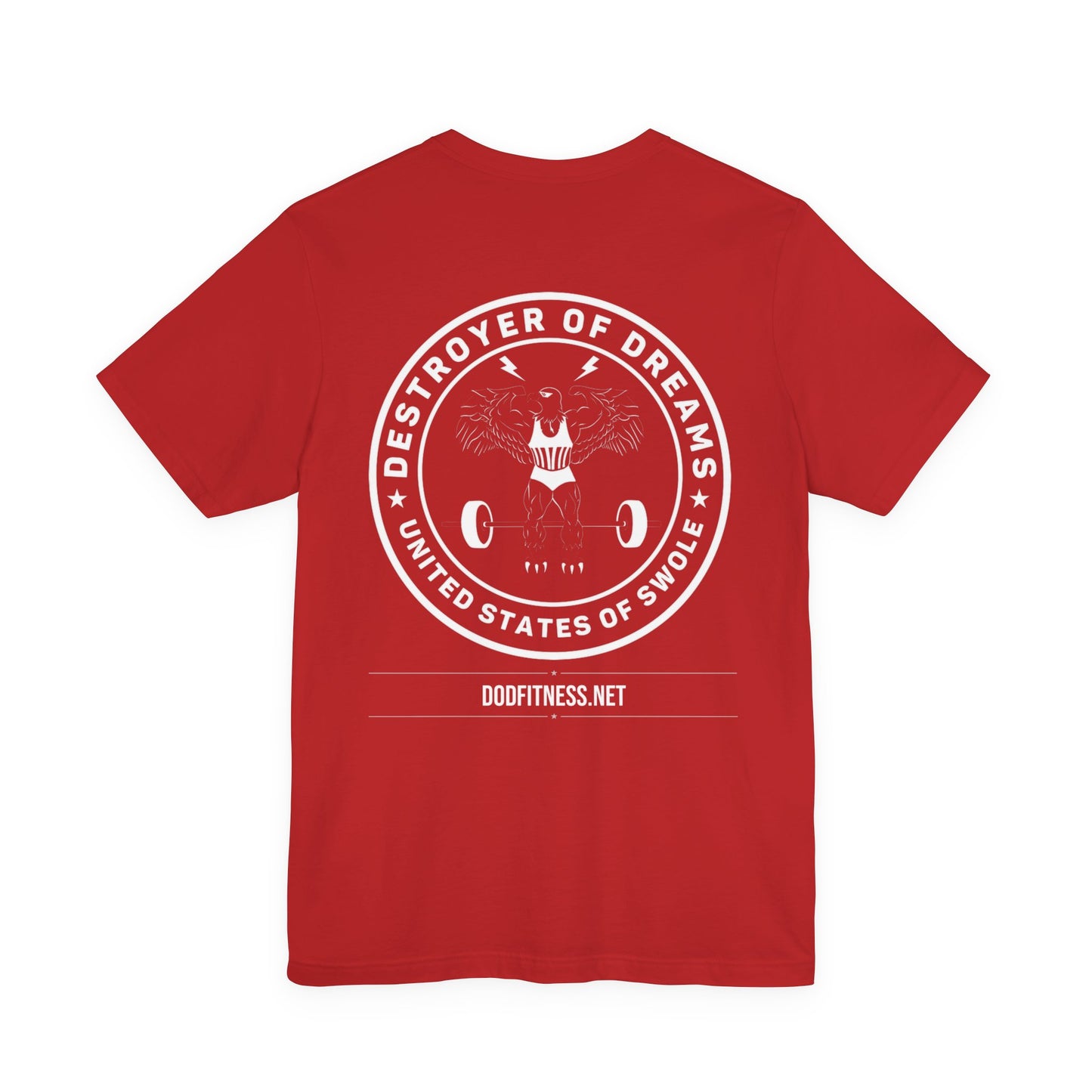 DoD Fitness - Attitude Women's Tee