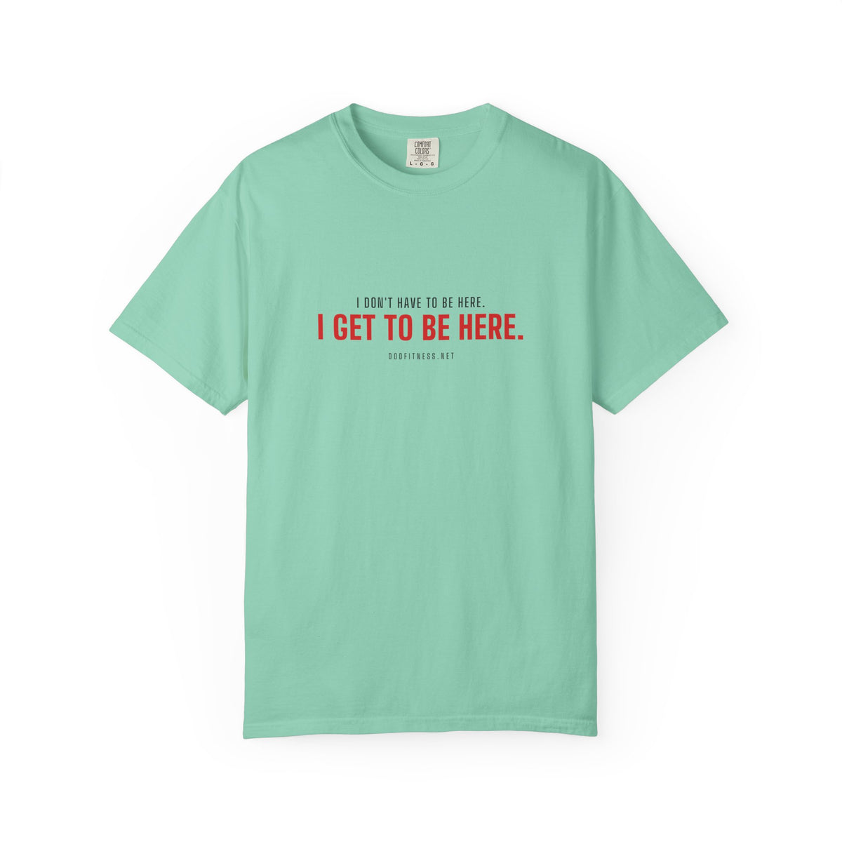 Have Get men's tee in Island Reef - funny gym shirt by DoD Fitness