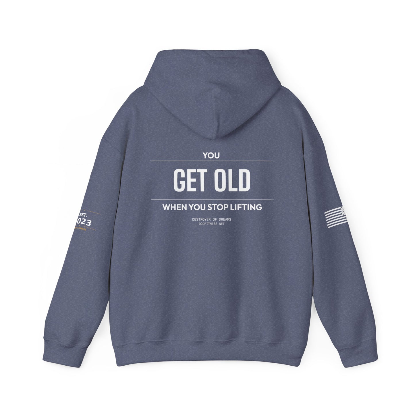 DoD Fitness - Stop Lifting B Hoodie