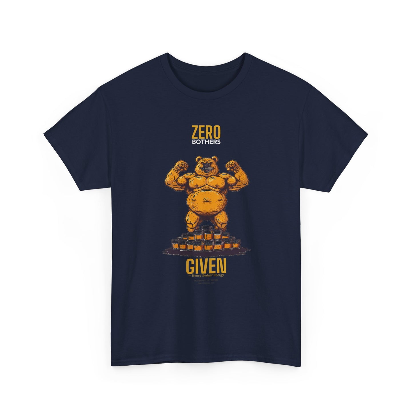 DoD Fitness - Zero Bothers Women's Tee