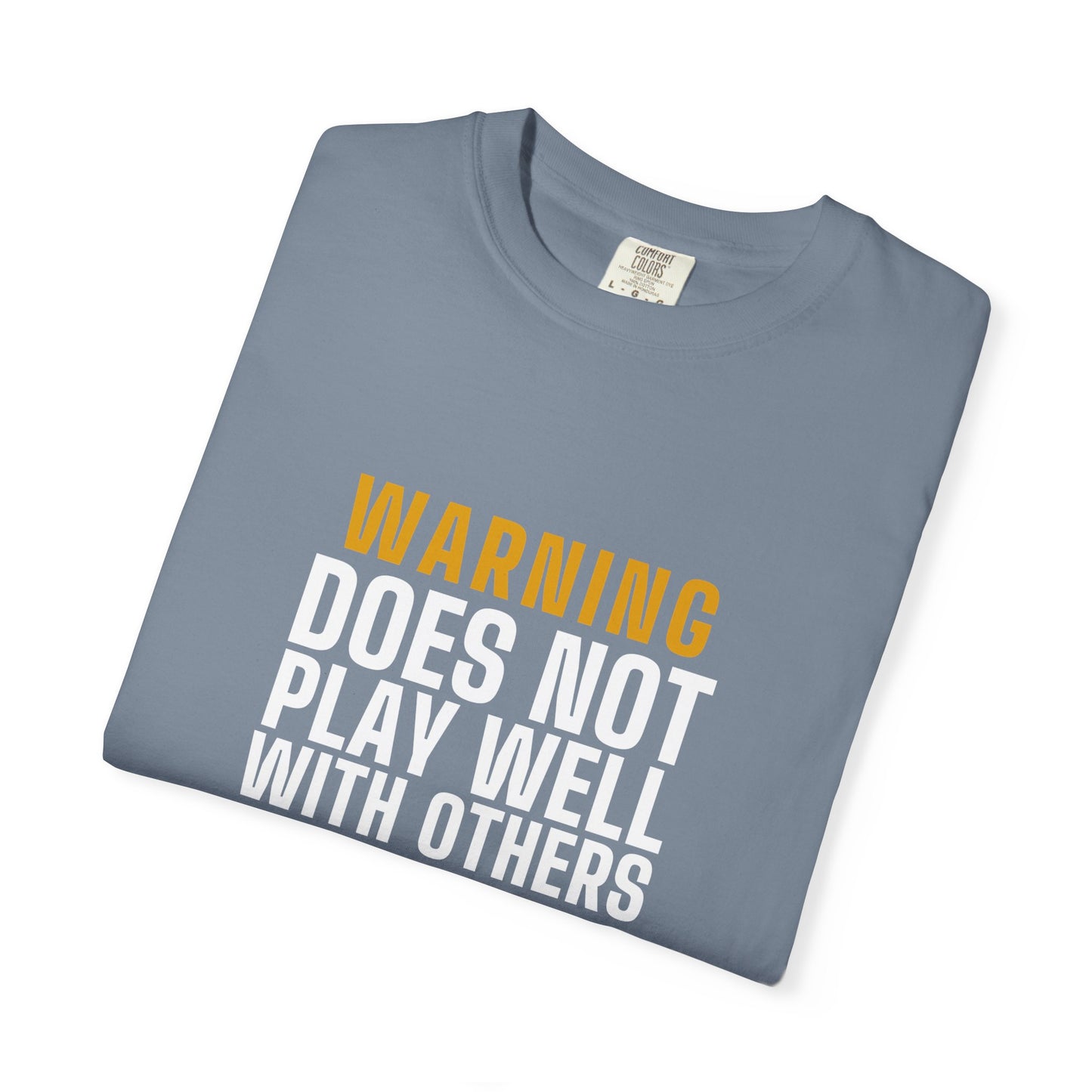 DoD Fitness - Warning Label Men's Tee