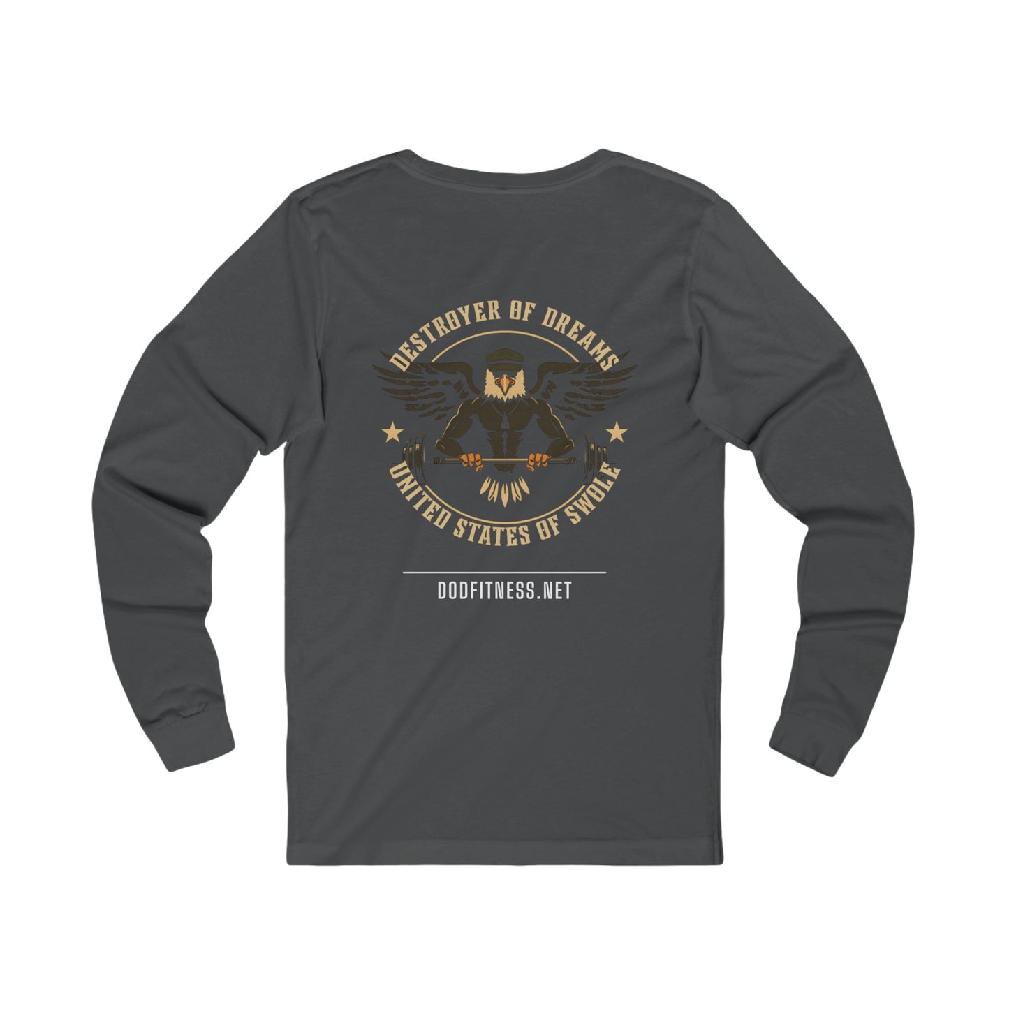 DoD Fitness - Quitting Is Not Long Sleeve