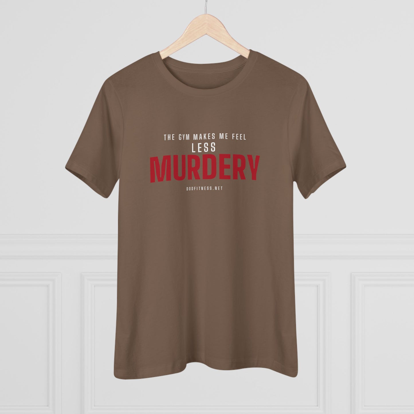 DoD Fitness - Murdery Women's Tee