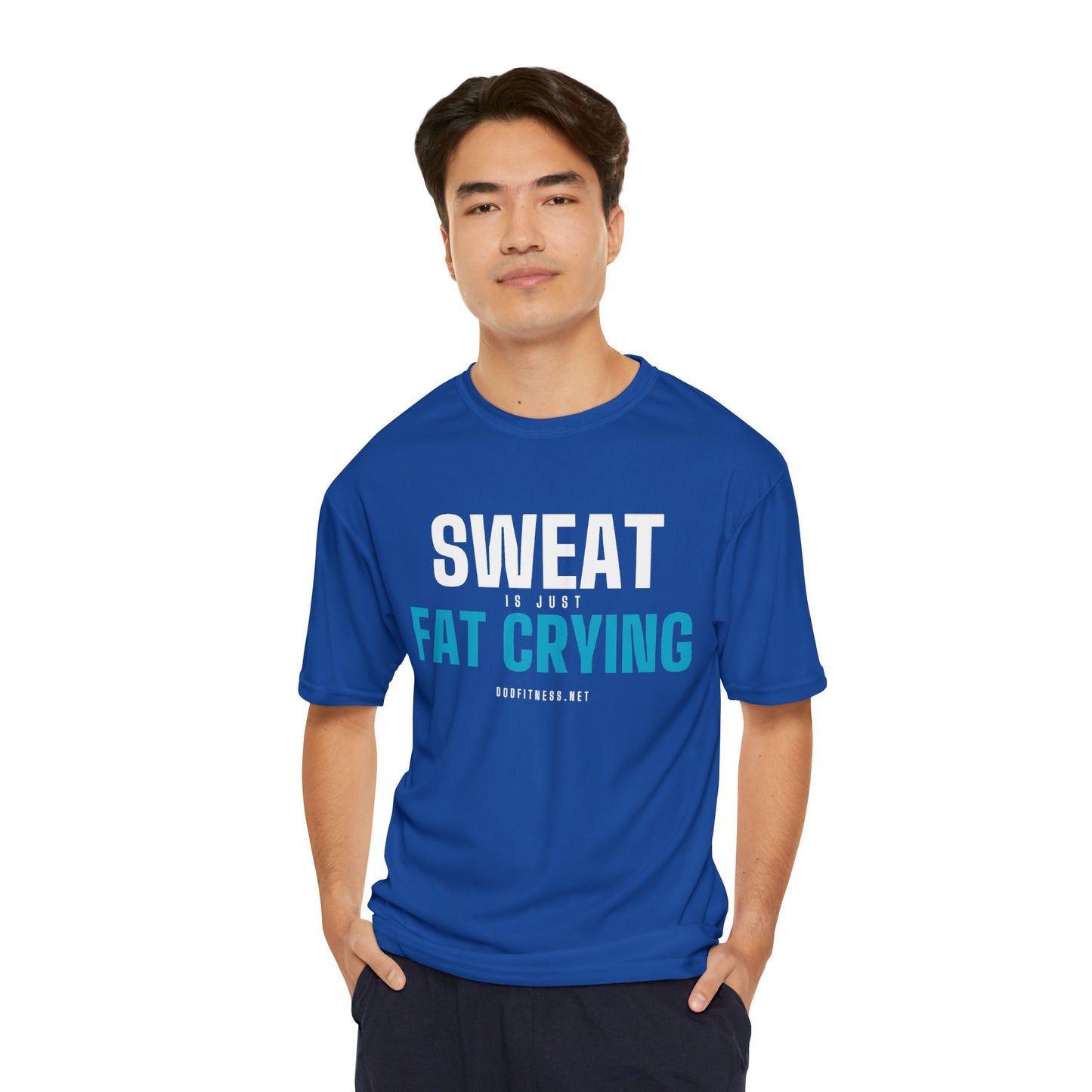 DoD Fitness - Fat Crying Frown Moisture Wicking