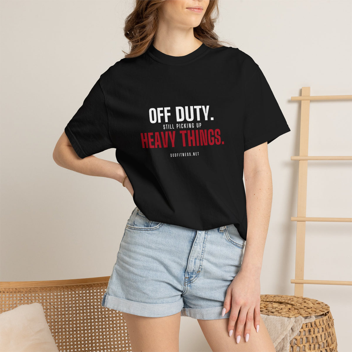 DoD Fitness - Off Duty Men's Tee