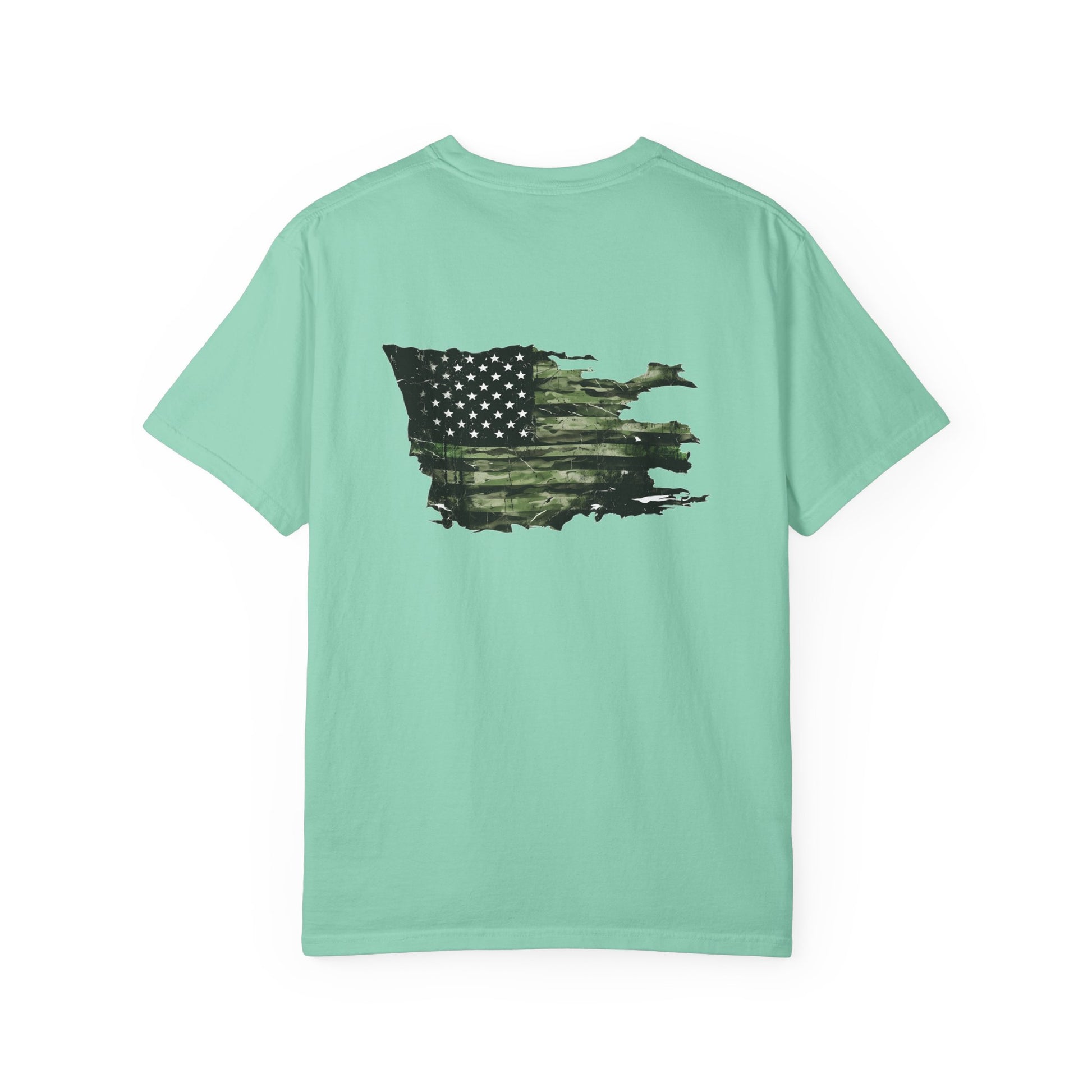 United We Serve - Military men's tee - funny gym shirt by DoD Fitness