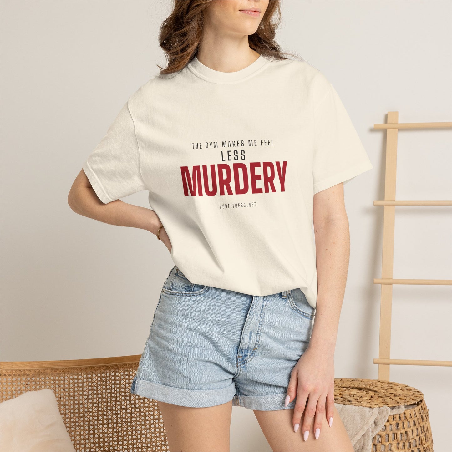 DoD Fitness - Murdery Men's Tee