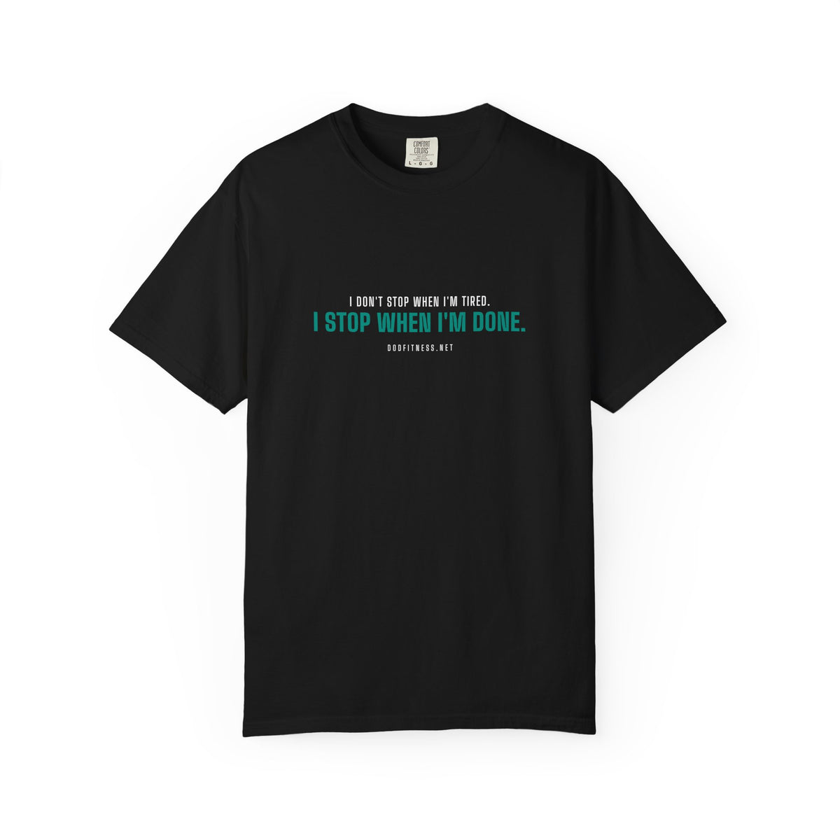 DoD Fitness - Tired Men's Tee