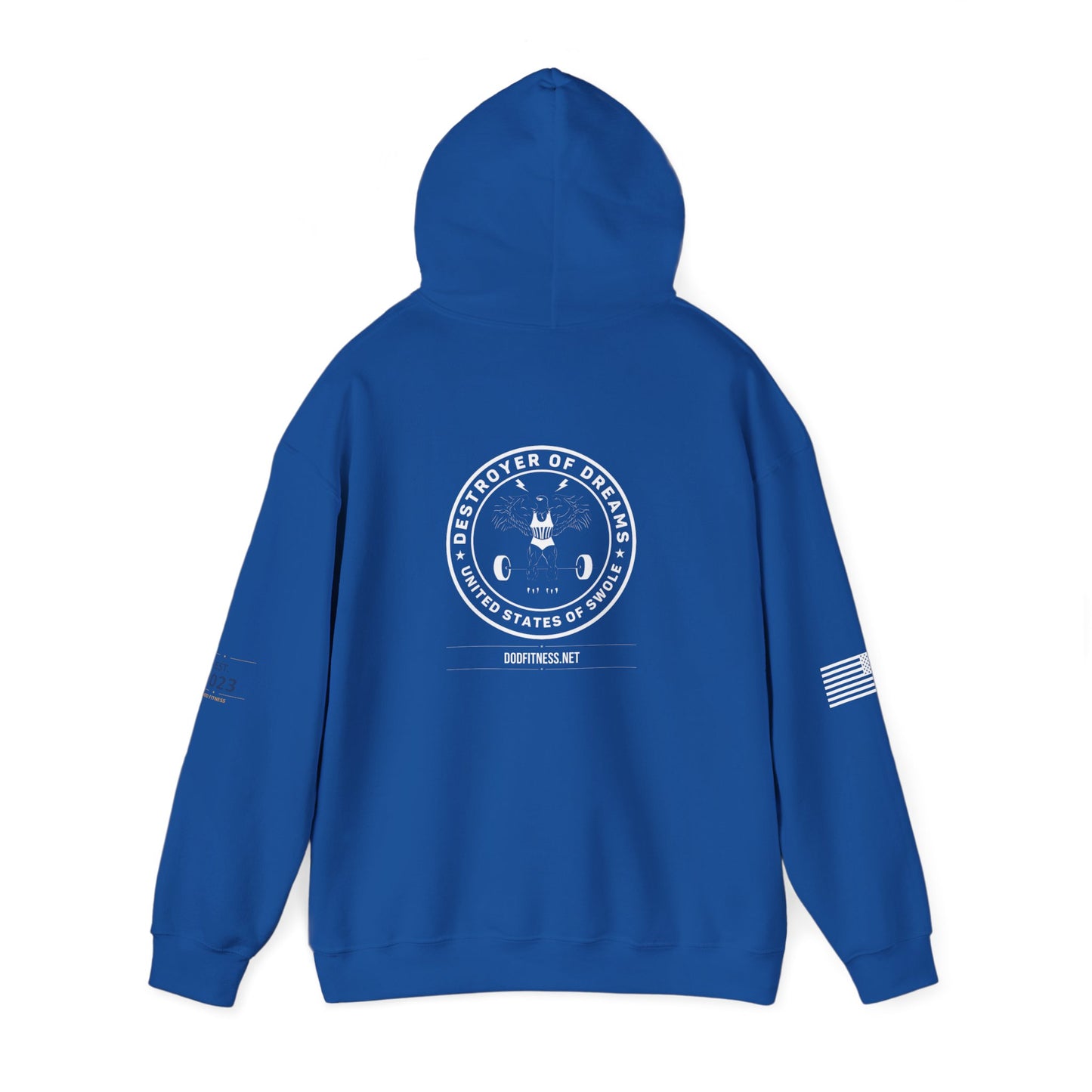 DoD Fitness - A2G - No Half Reps Hoodie