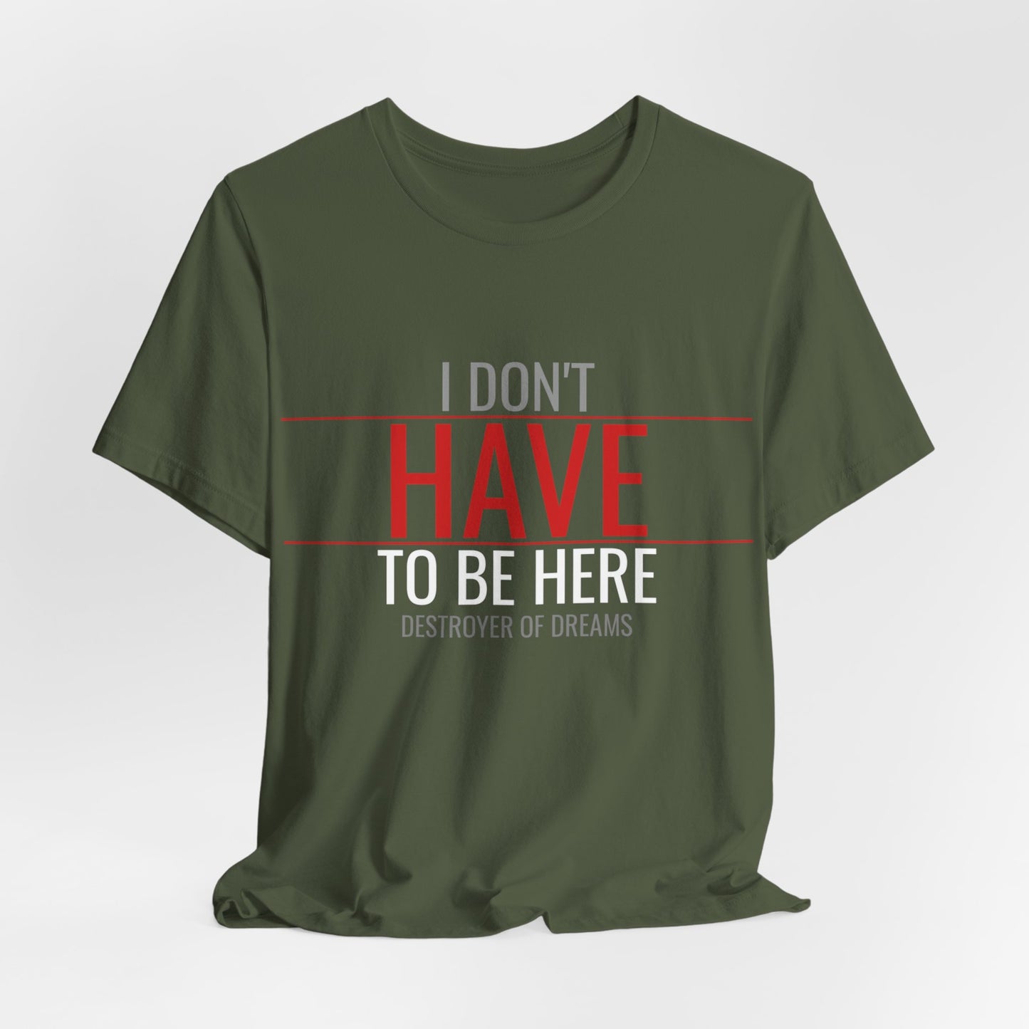 DoD Fitness - Have Get Tee