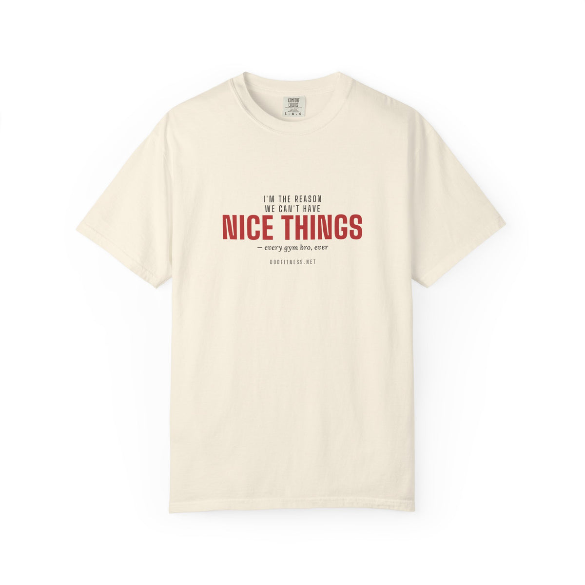 DoD Fitness - Nice Things Men's Tee