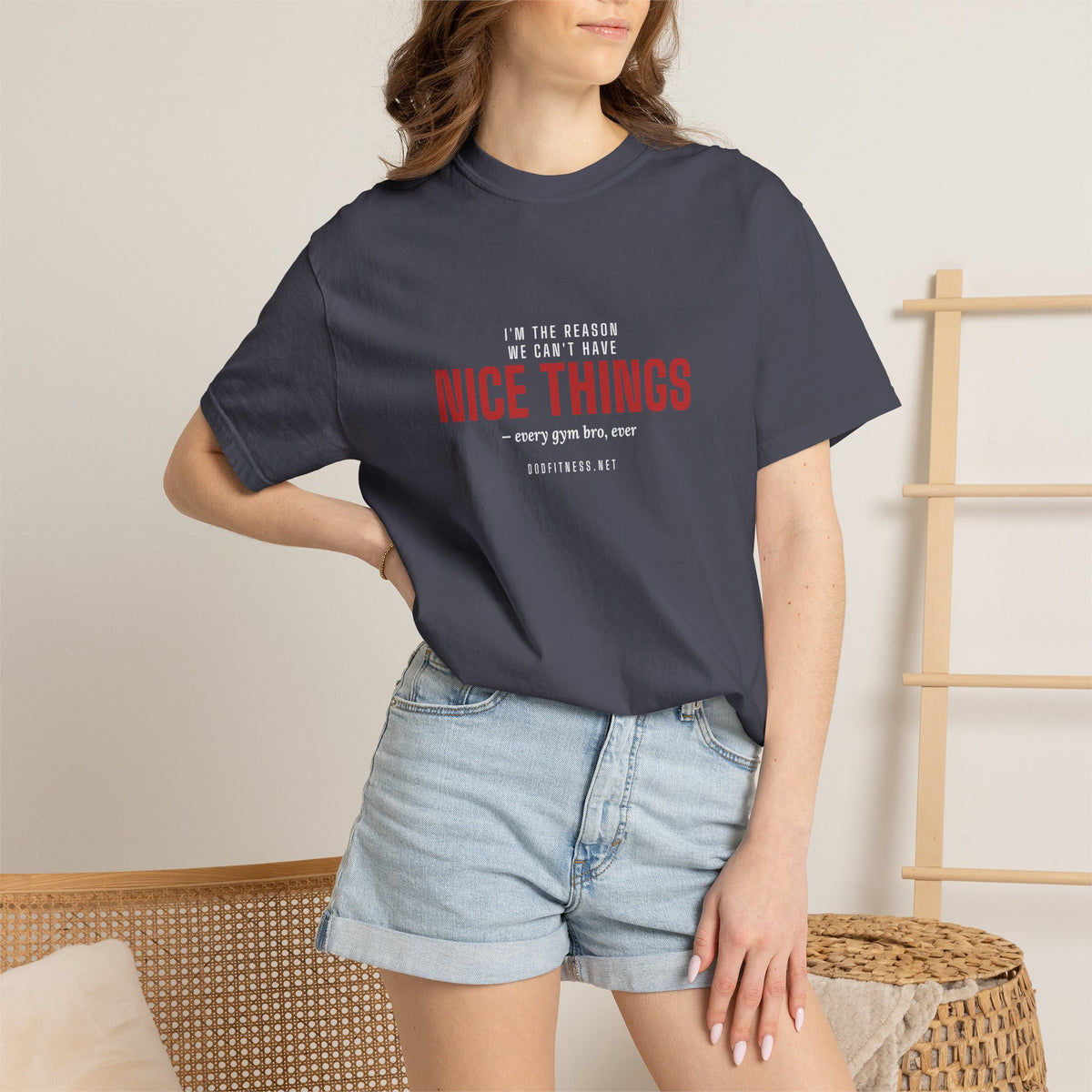 DoD Fitness - Nice Things Men's Tee