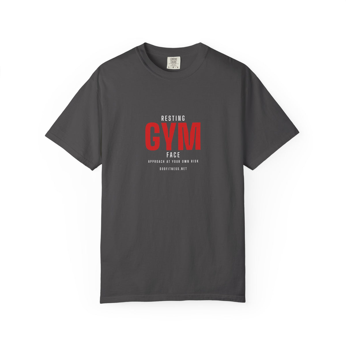 DoD Fitness - Resting Gym Face Men's Tee
