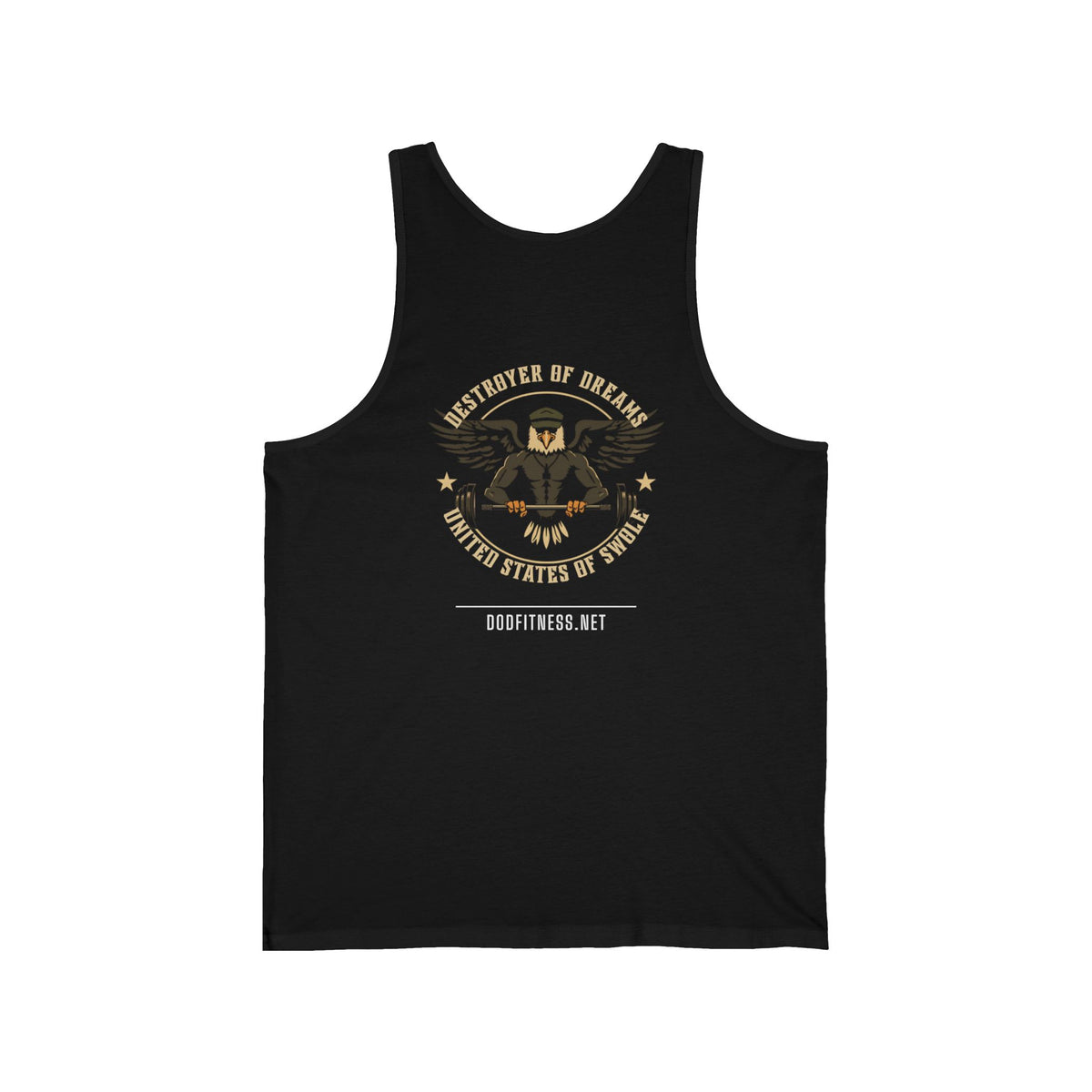 DoD Fitness - Quitting Is Not Men's Tank
