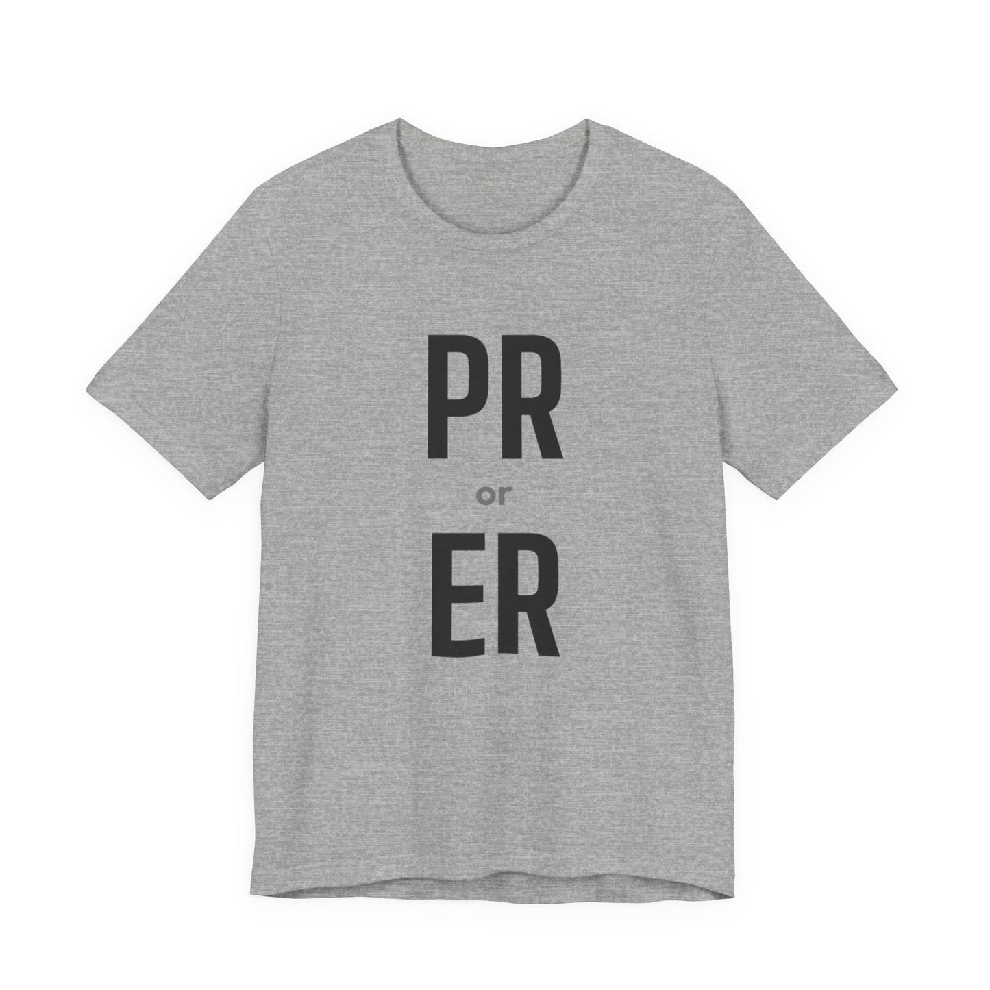 DoD Fitness - PR or ER Tee