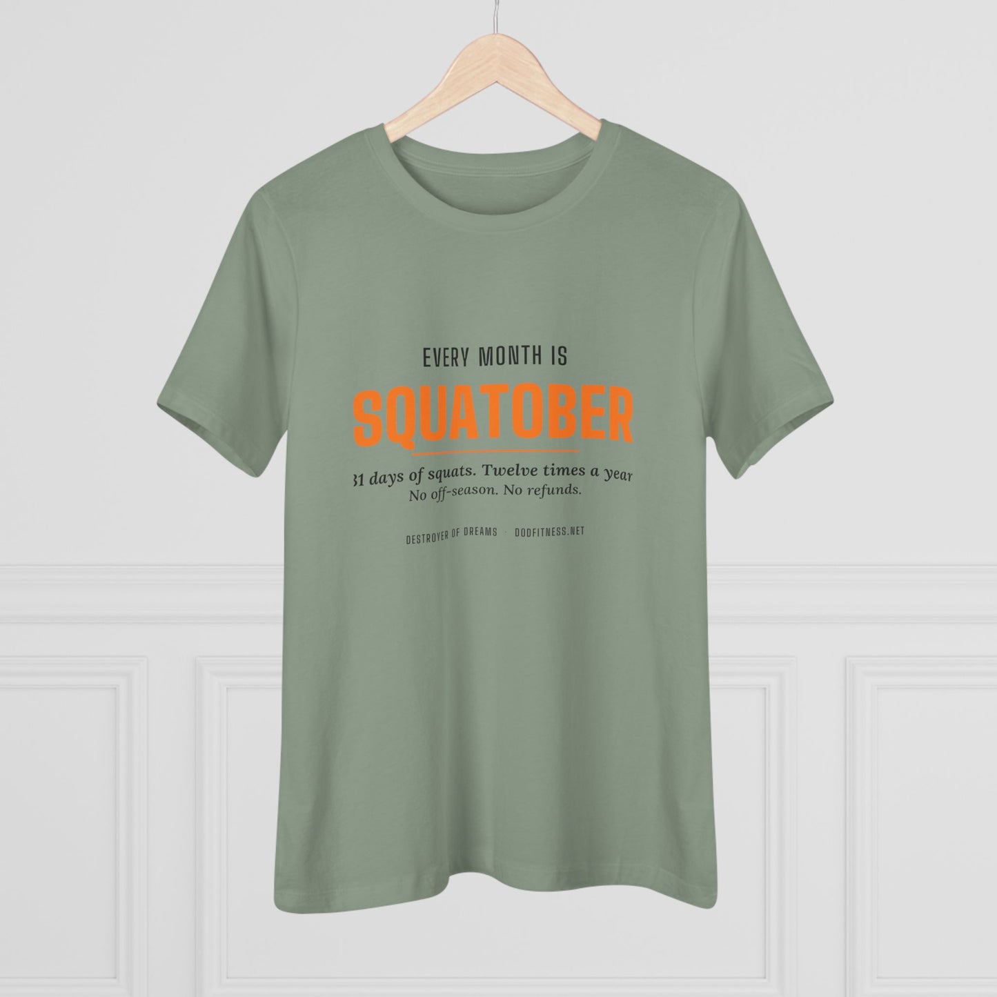 DoD Fitness - Squatober Women's Tee