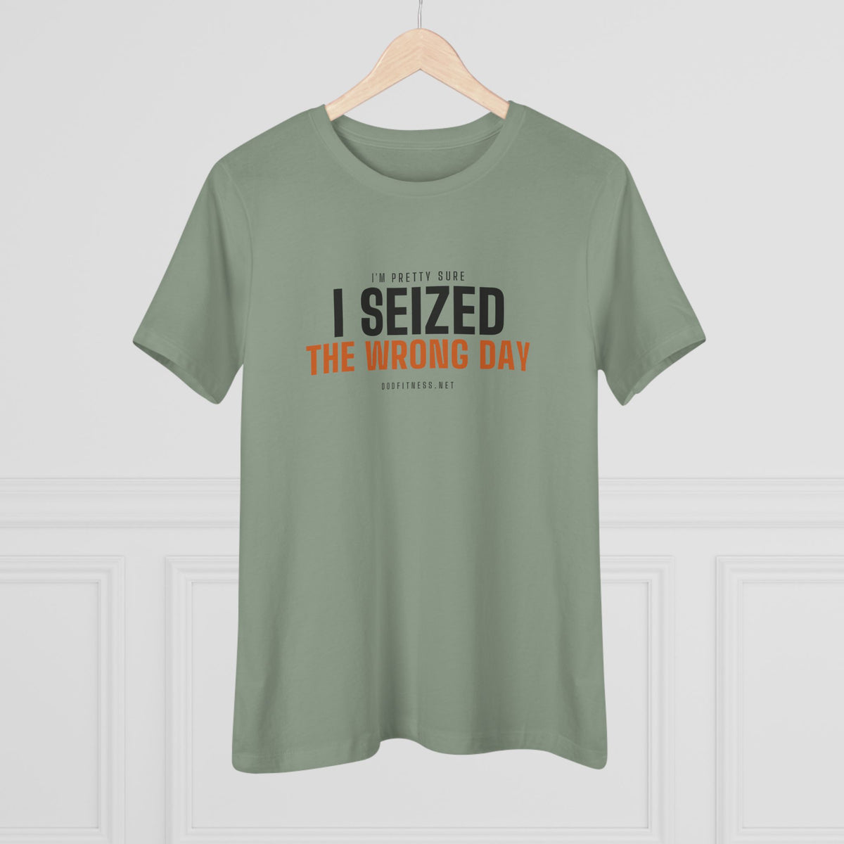 DoD Fitness - Seized Wrong Day Women's Tee