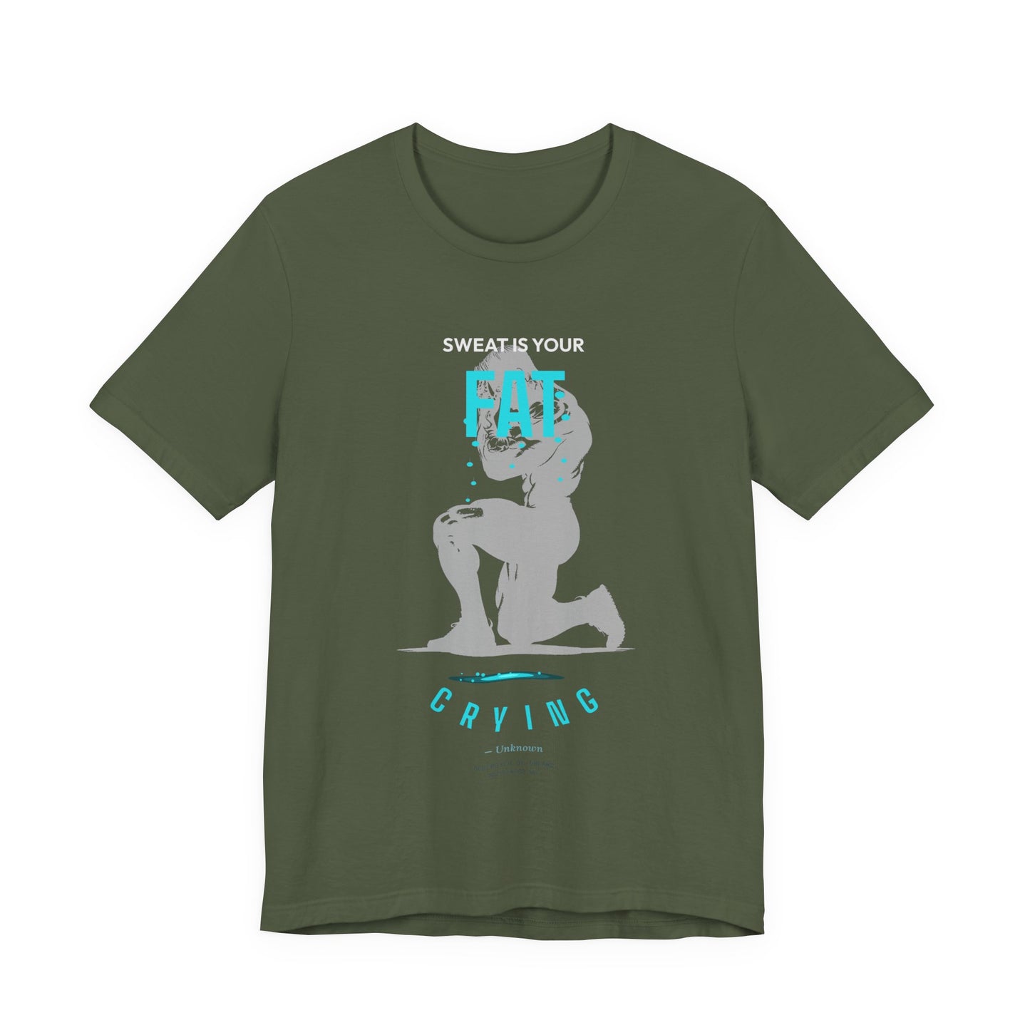 DoD Fitness - Fat Crying Frown Tee