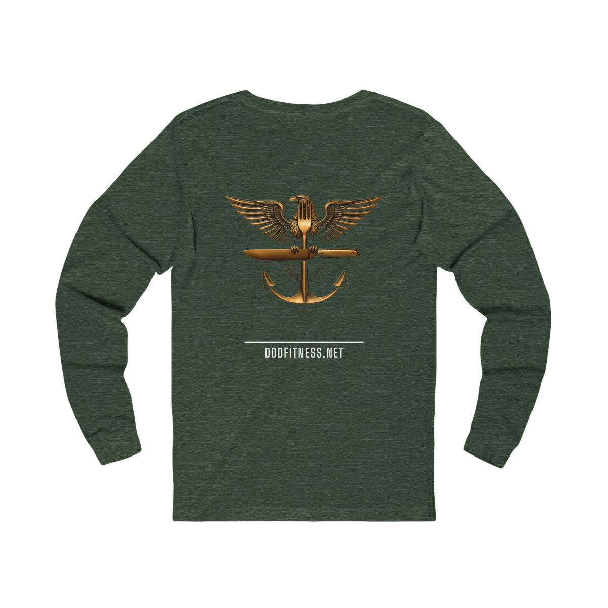MEAL Team 6 - Deploy the Fork long sleeve tee - funny gym shirt by DoD Fitness