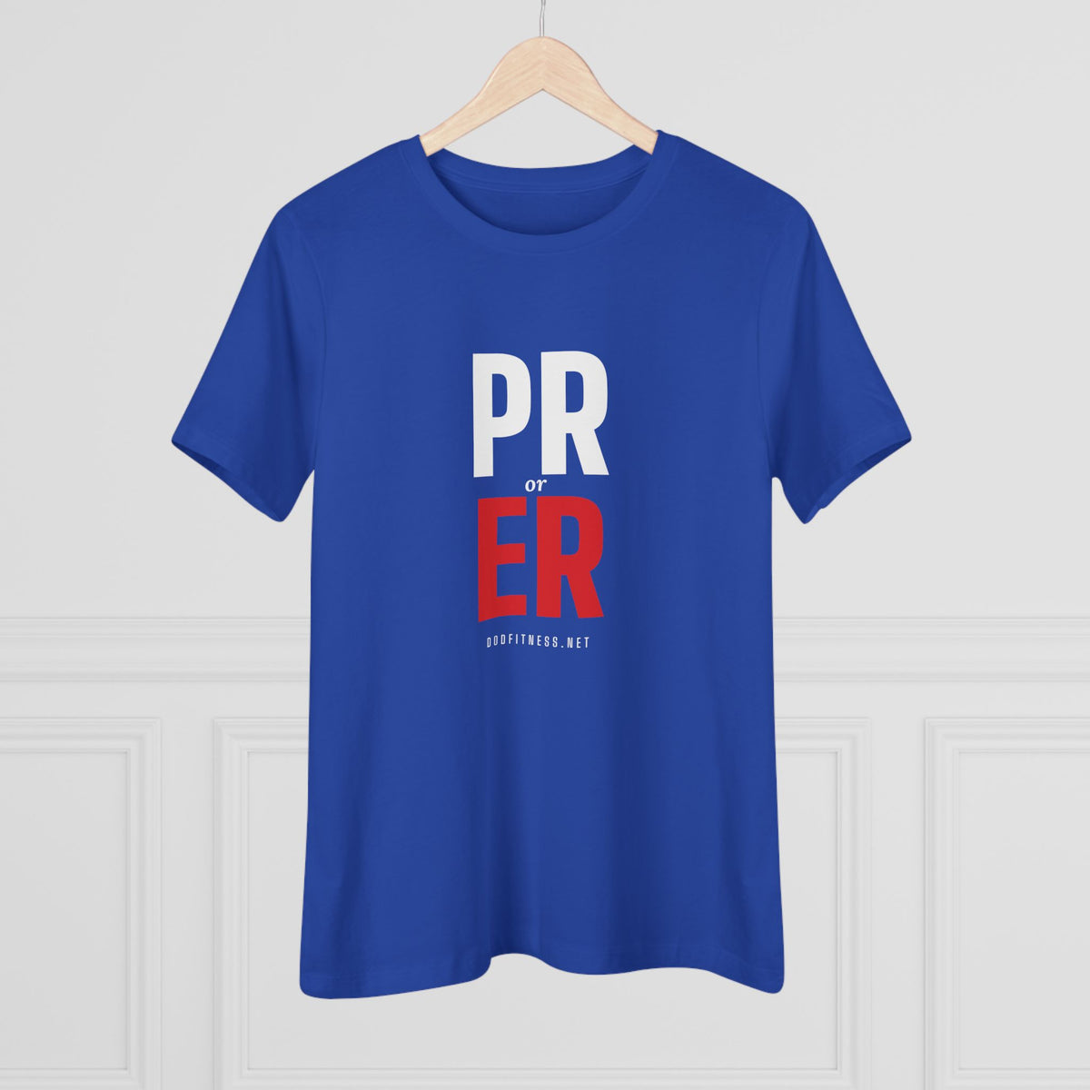 DoD Fitness - PR or ER Women's Tee