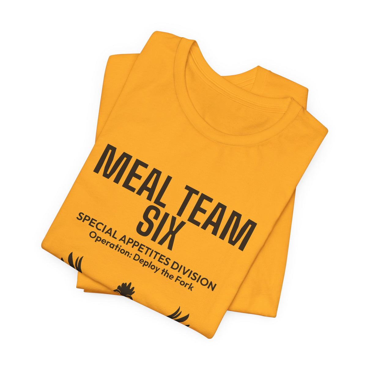 MEAL Team 6 - Deploy the Fork men's tee - funny gym shirt by DoD Fitness