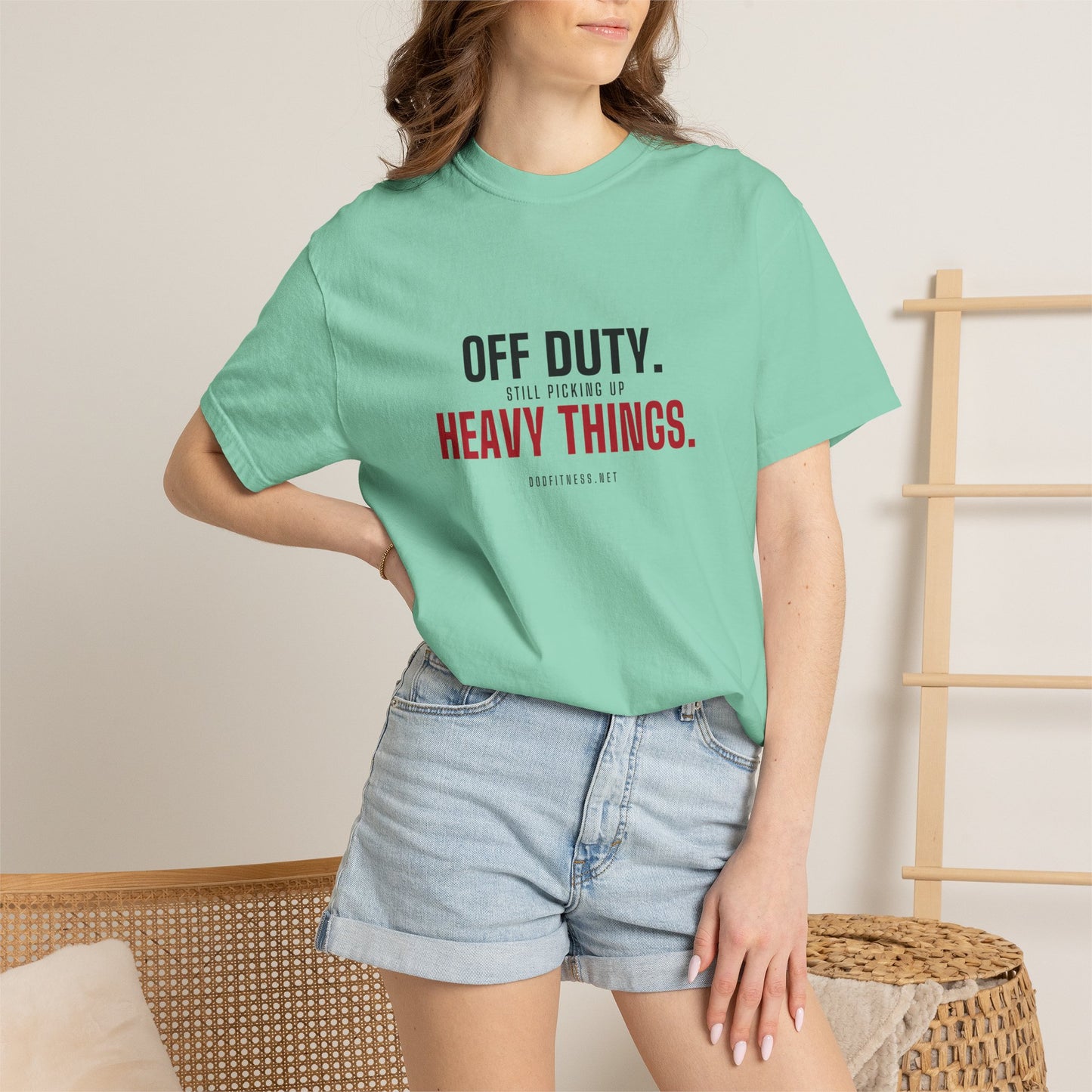 DoD Fitness - Off Duty Men's Tee
