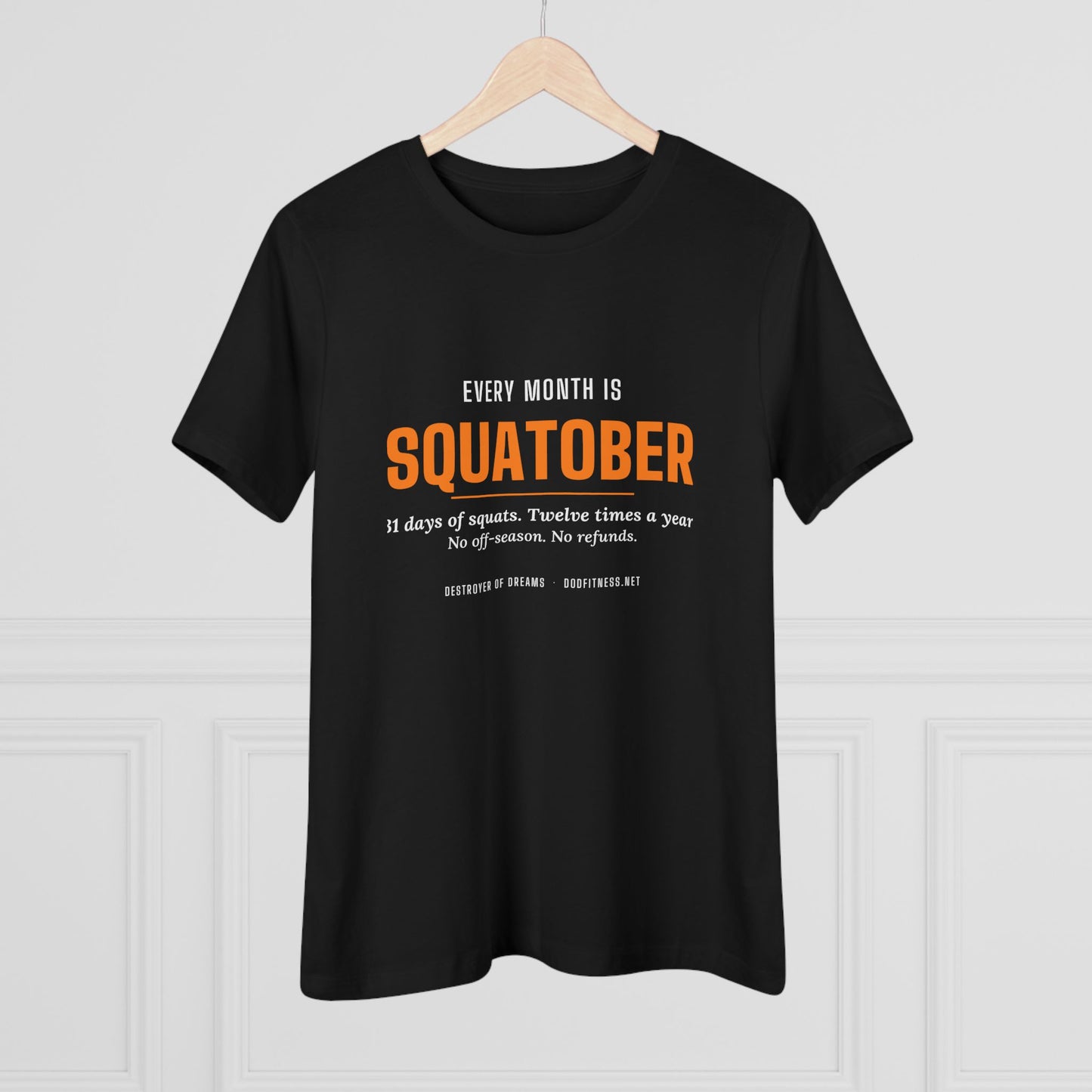 DoD Fitness - Squatober Women's Tee