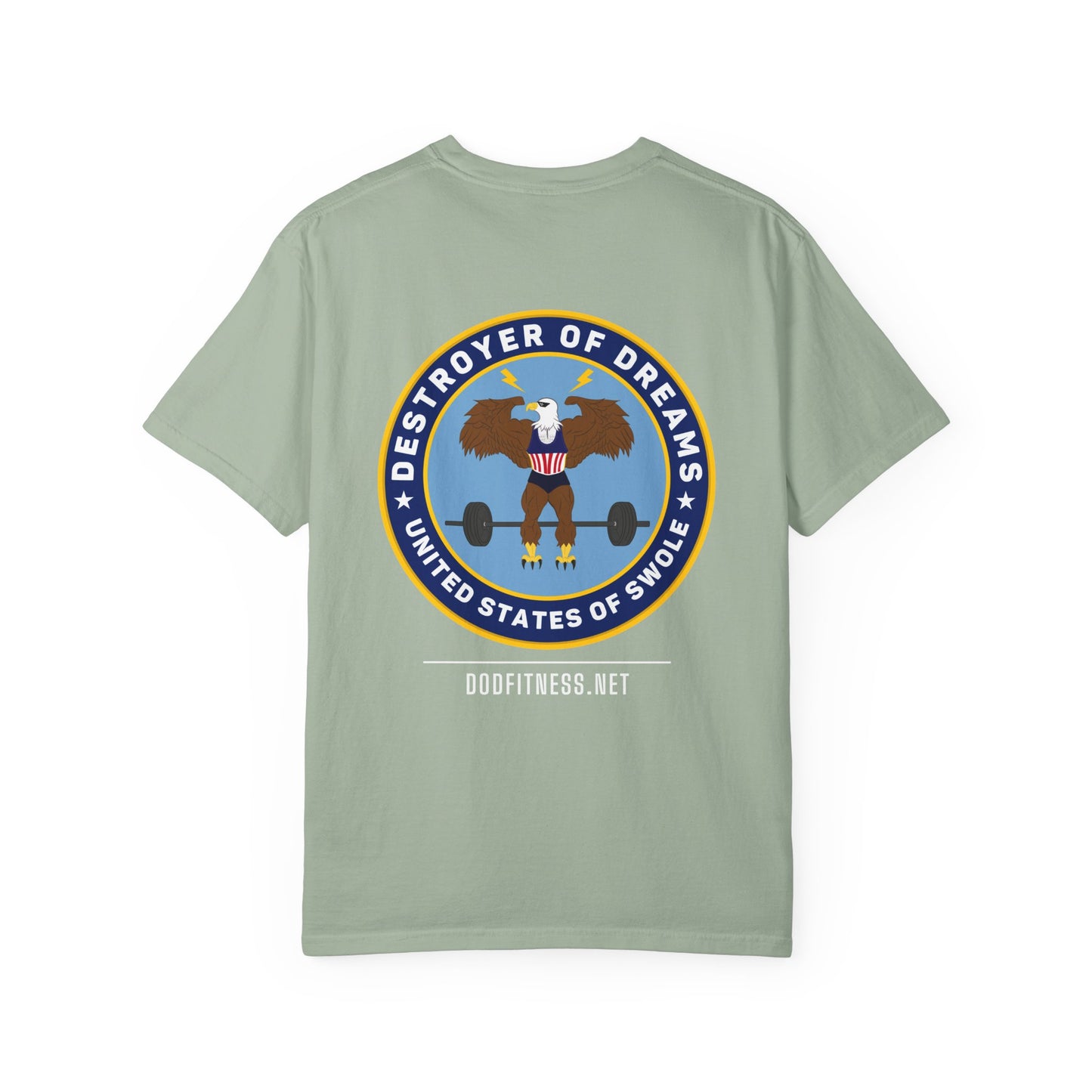 DoD Fitness - A2G - No Half Reps Men's Tee