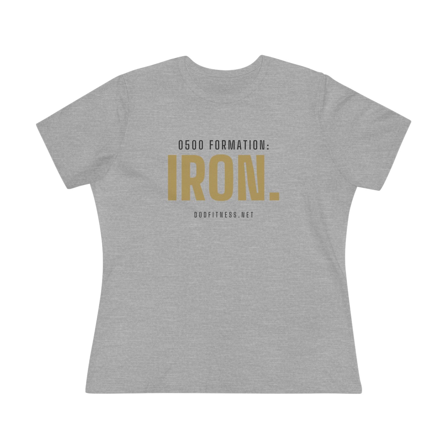 DoD Fitness - 0500 Formation Women's Tee