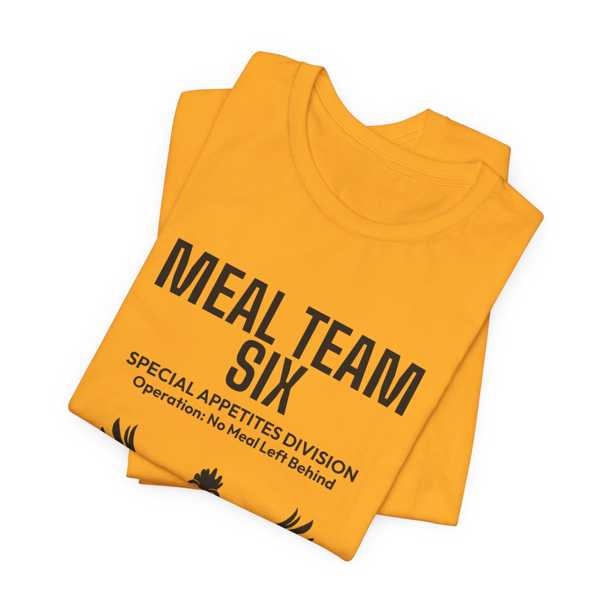 MEAL Team 6 - No Meal Left Behind men's tee - funny gym shirt by DoD Fitness