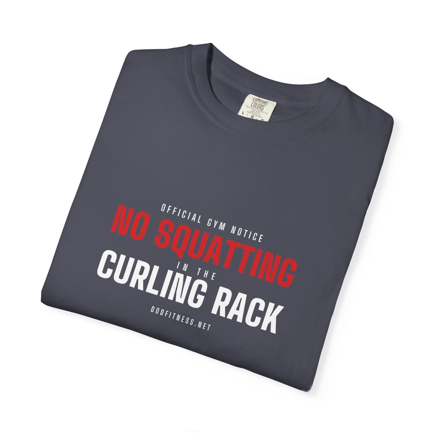 DoD Fitness - Curling Rack Men's Tee