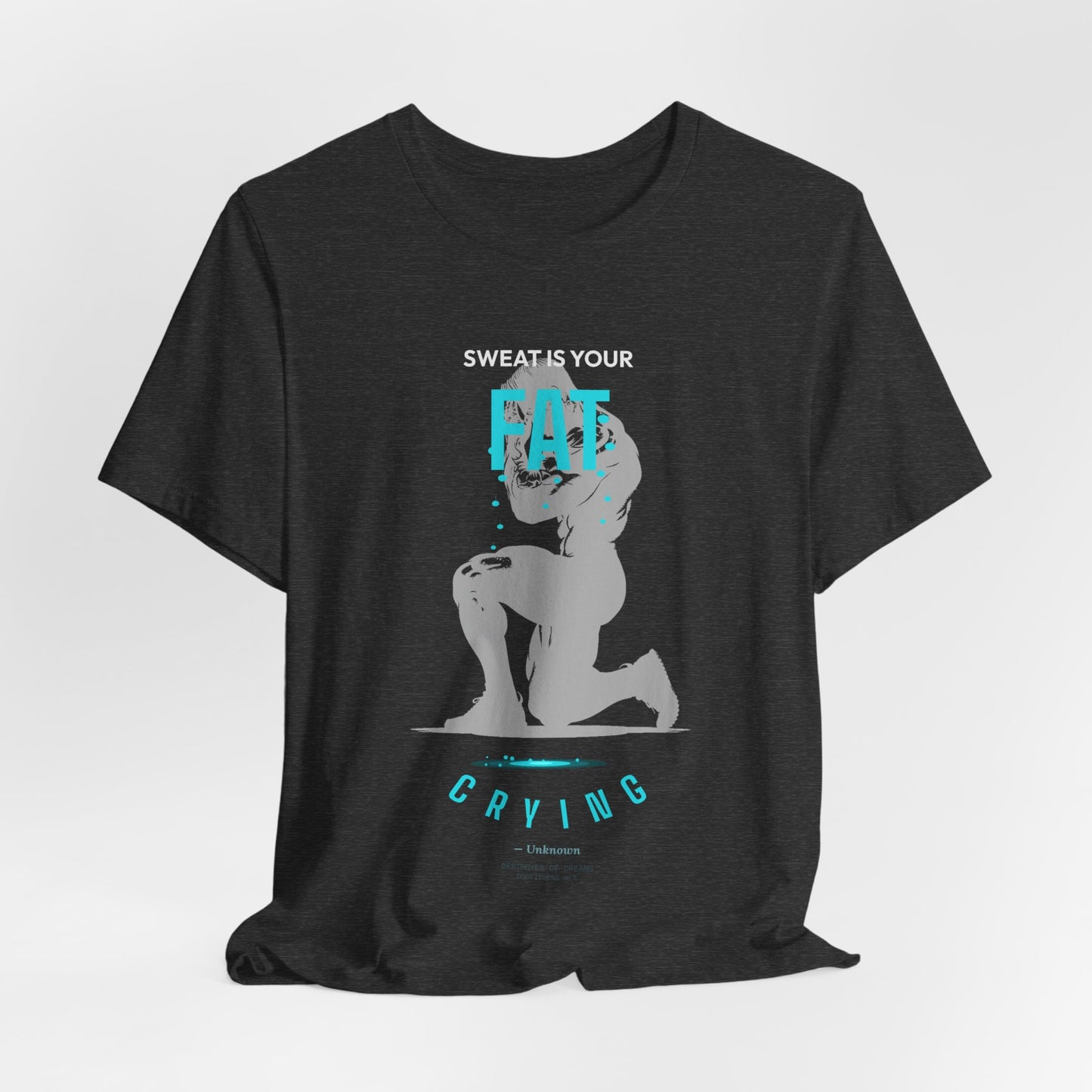 DoD Fitness - Fat Crying Frown Tee