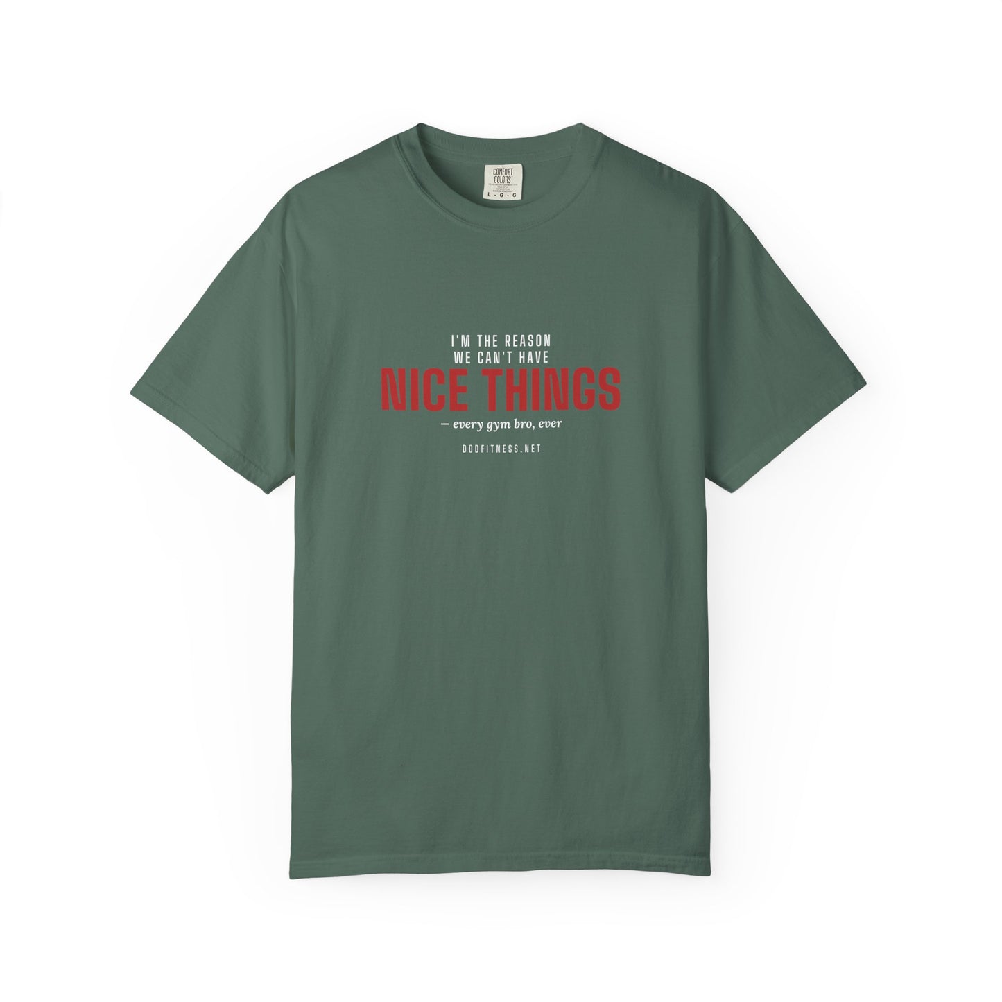 DoD Fitness - Nice Things Men's Tee
