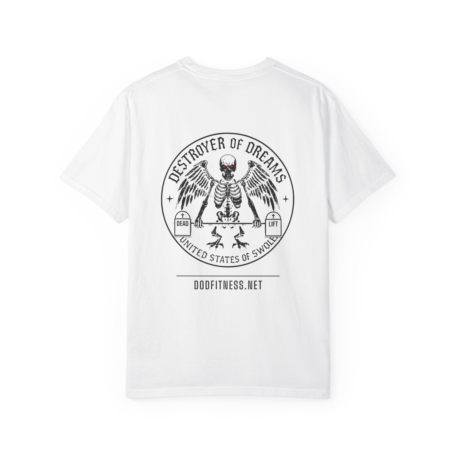 DoD Fitness - Fat Crying Frown Men's Tee