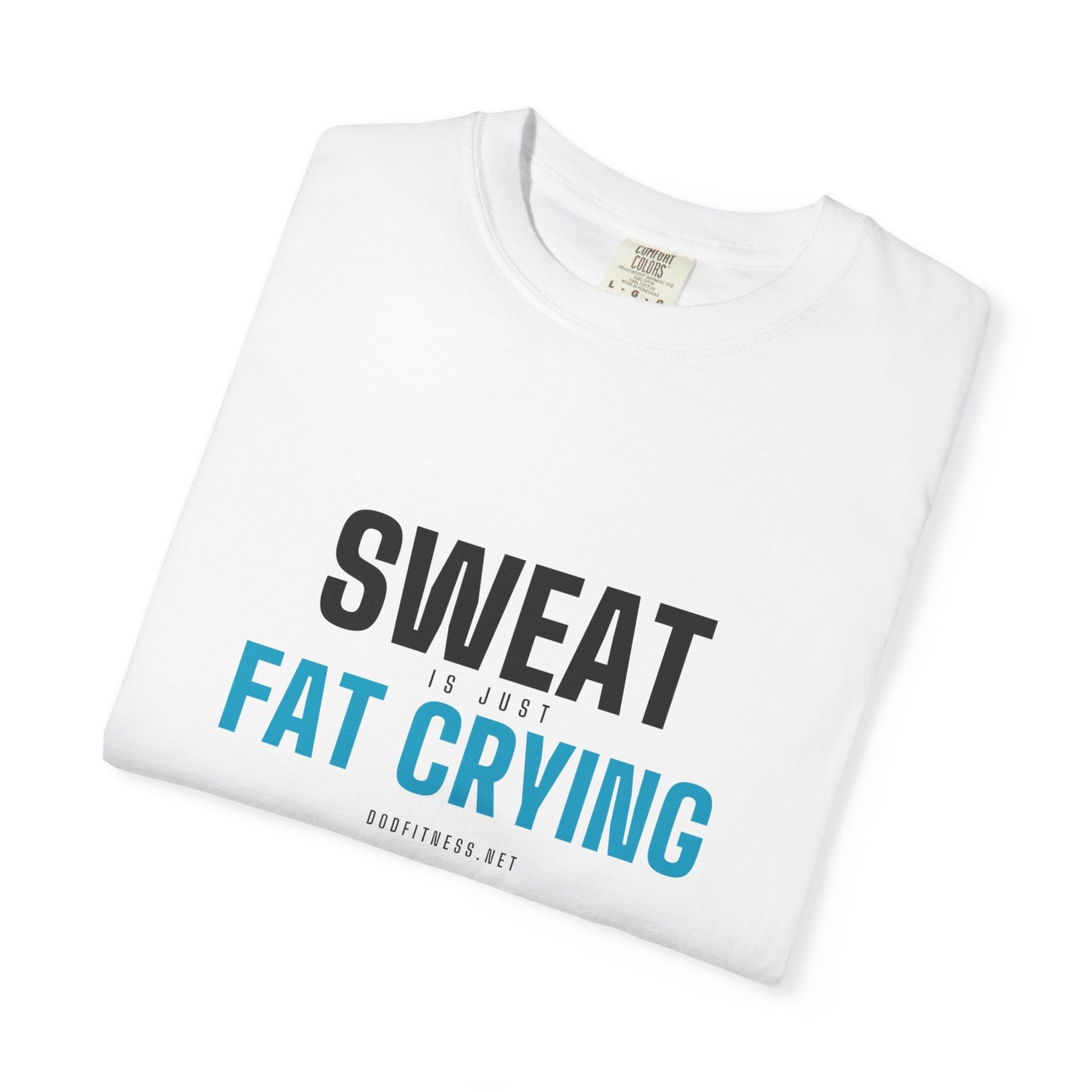 DoD Fitness - Fat Crying Frown Men's Tee