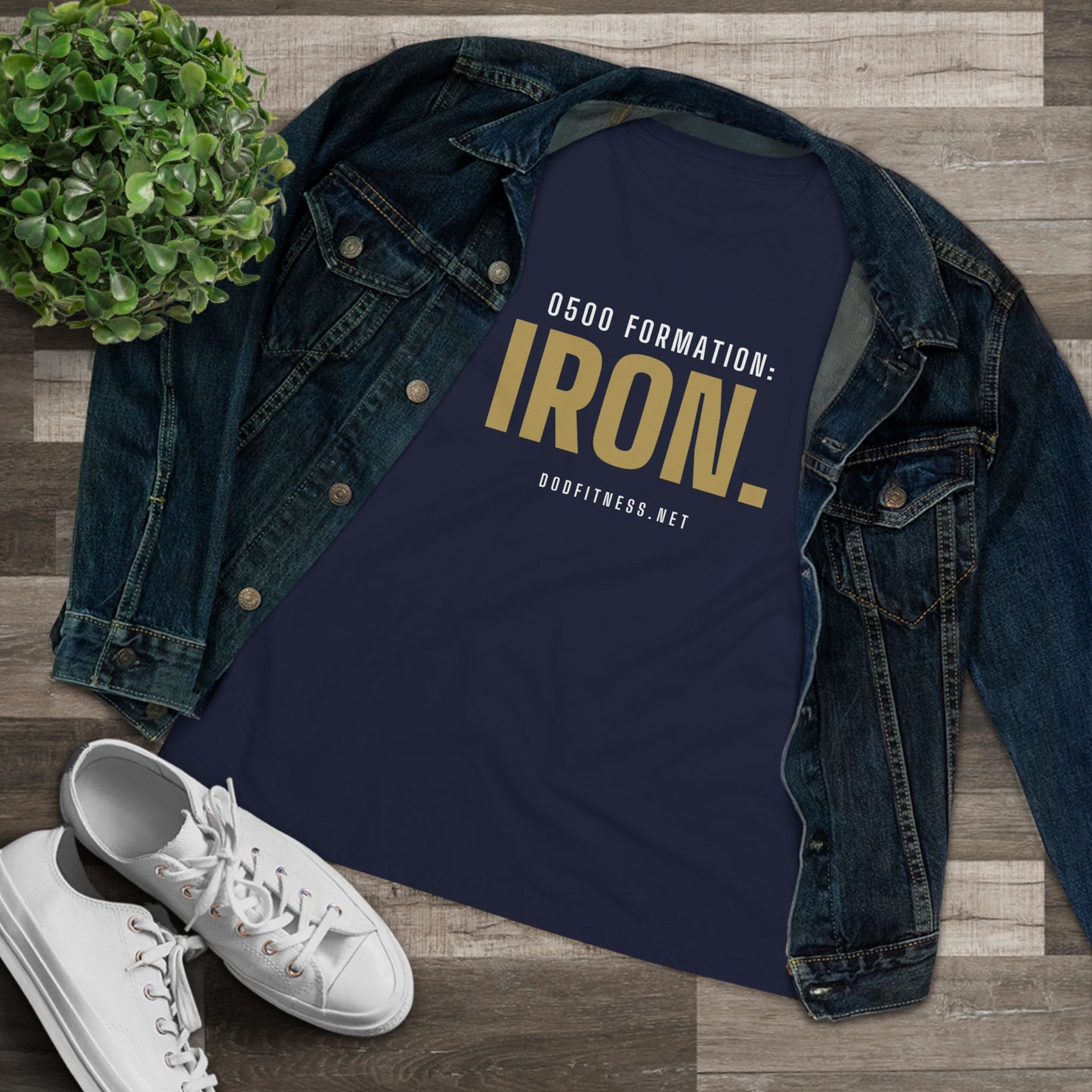 DoD Fitness - 0500 Formation Women's Tee