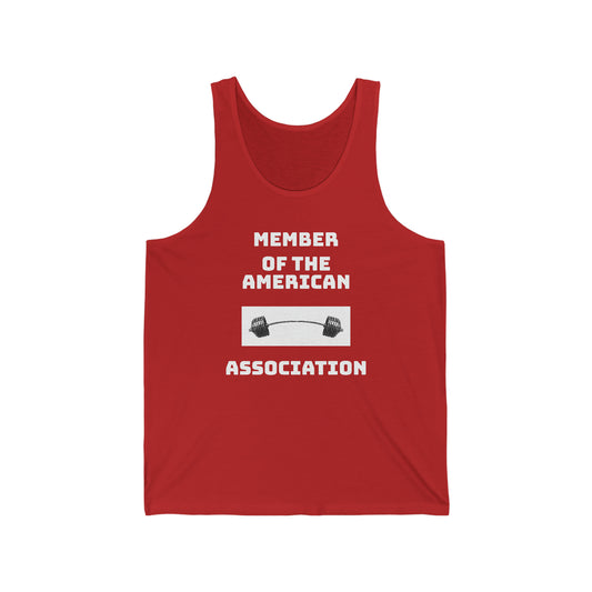 DoD Bar Member Unisex Jersey Tank