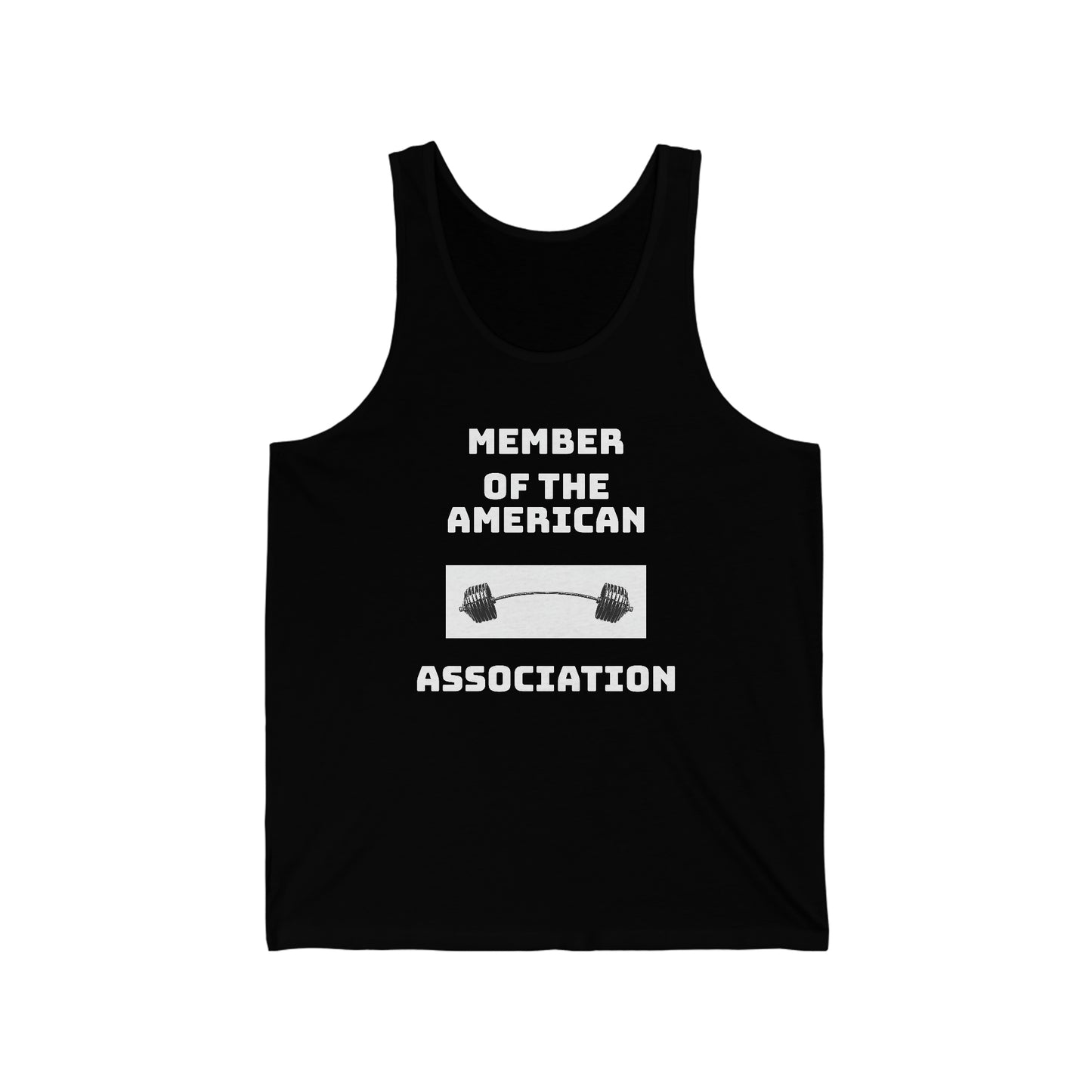 DoD Bar Member Unisex Jersey Tank