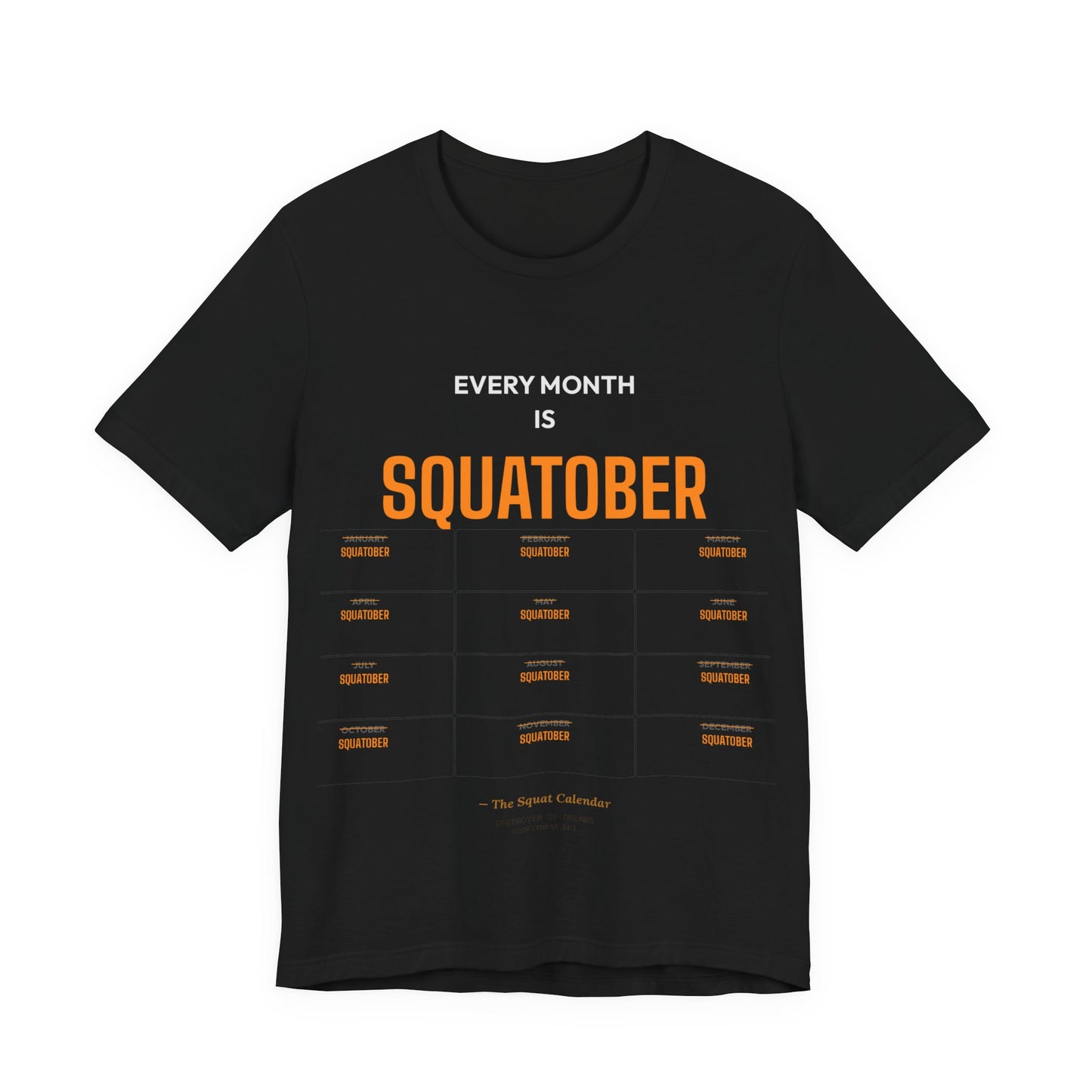 DoD Fitness - Squatober Tee