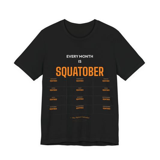 DoD Fitness - Squatober Tee