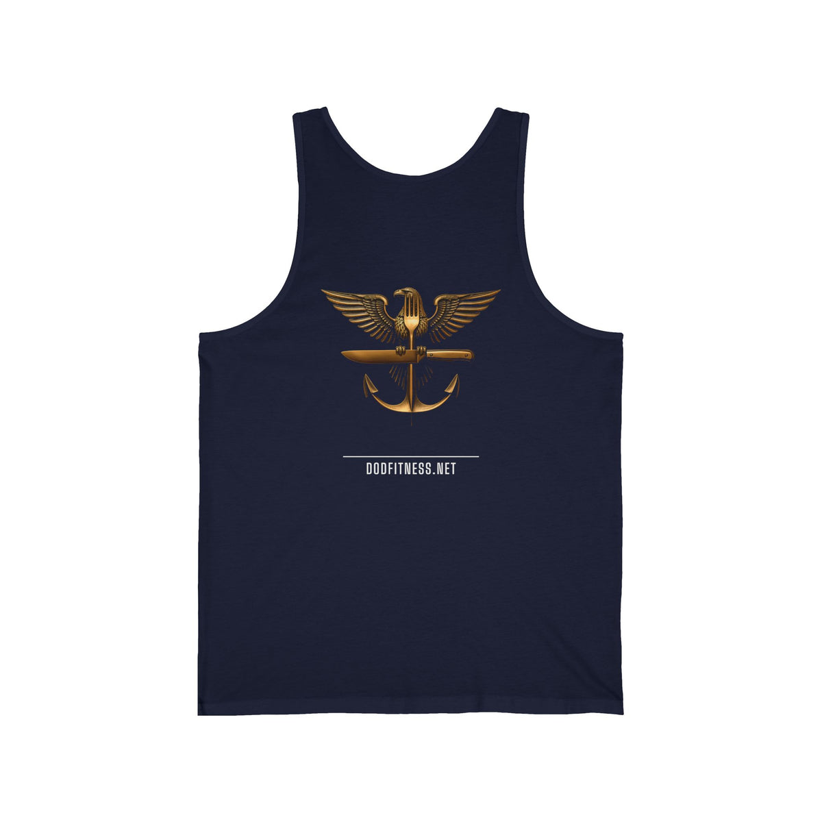 MEAL Team 6 - Special Eating Forces men's tank - funny gym tank by DoD Fitness