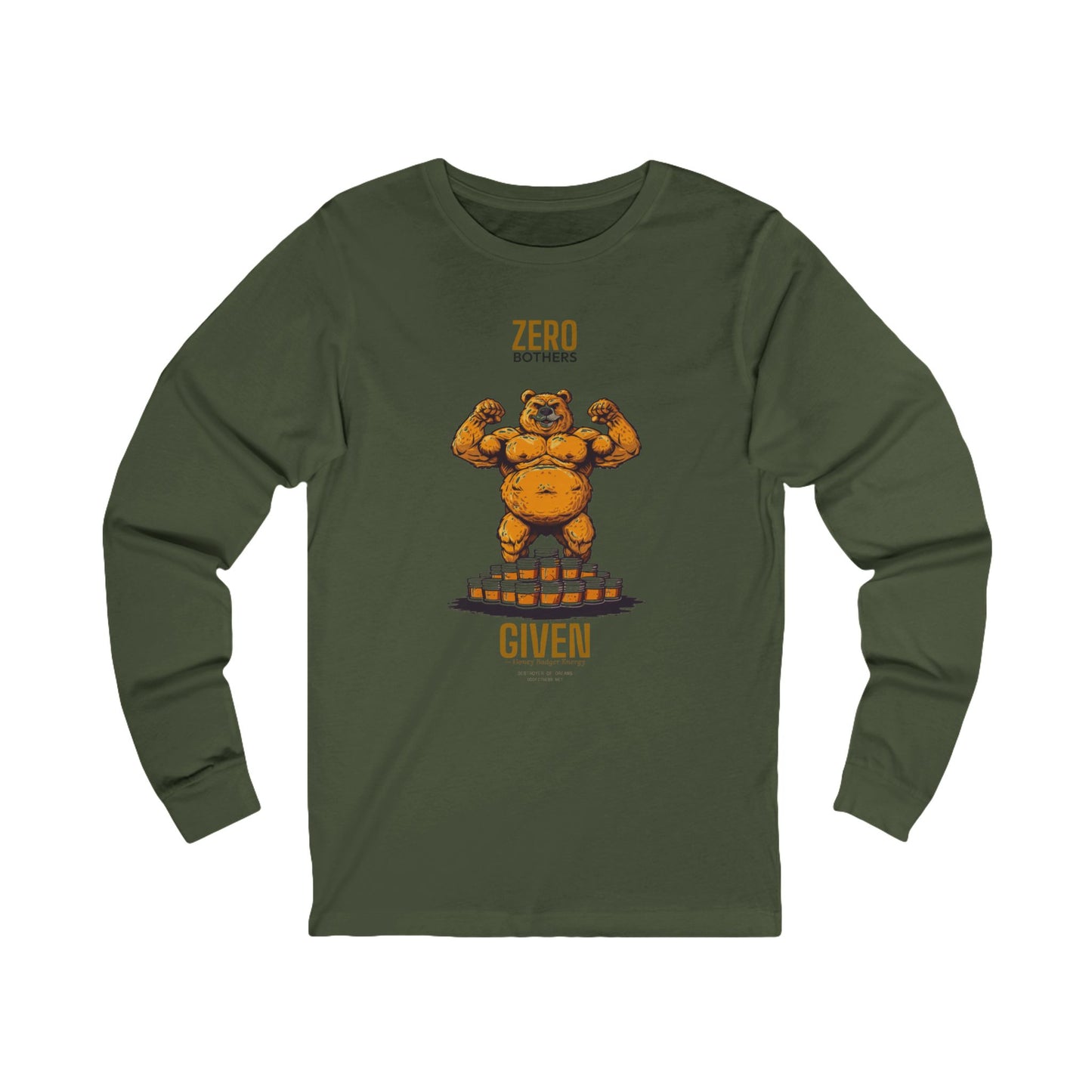 DoD Fitness - Zero Bothers LS
