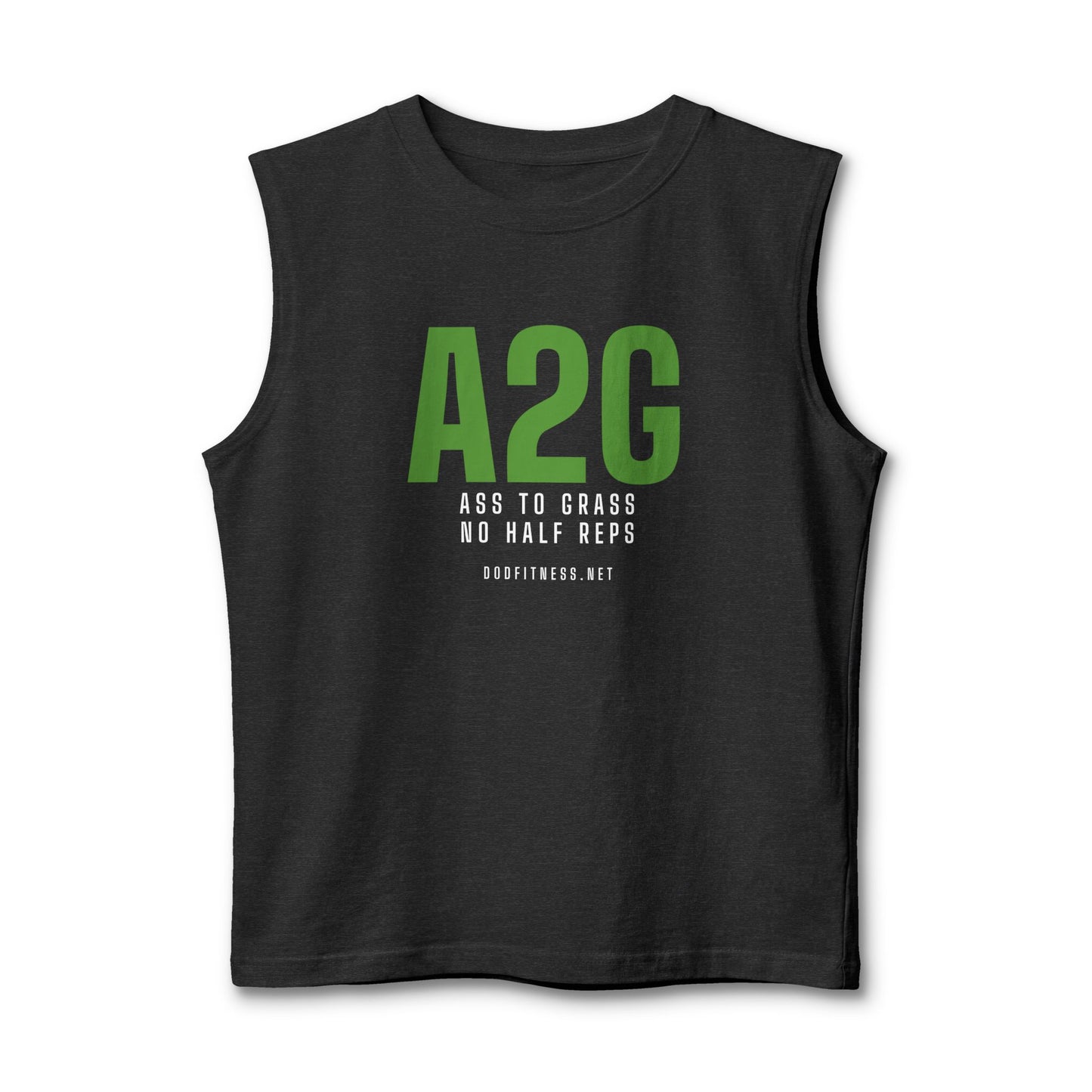 DoD Fitness - A2G - No Half Reps Stringer Tank