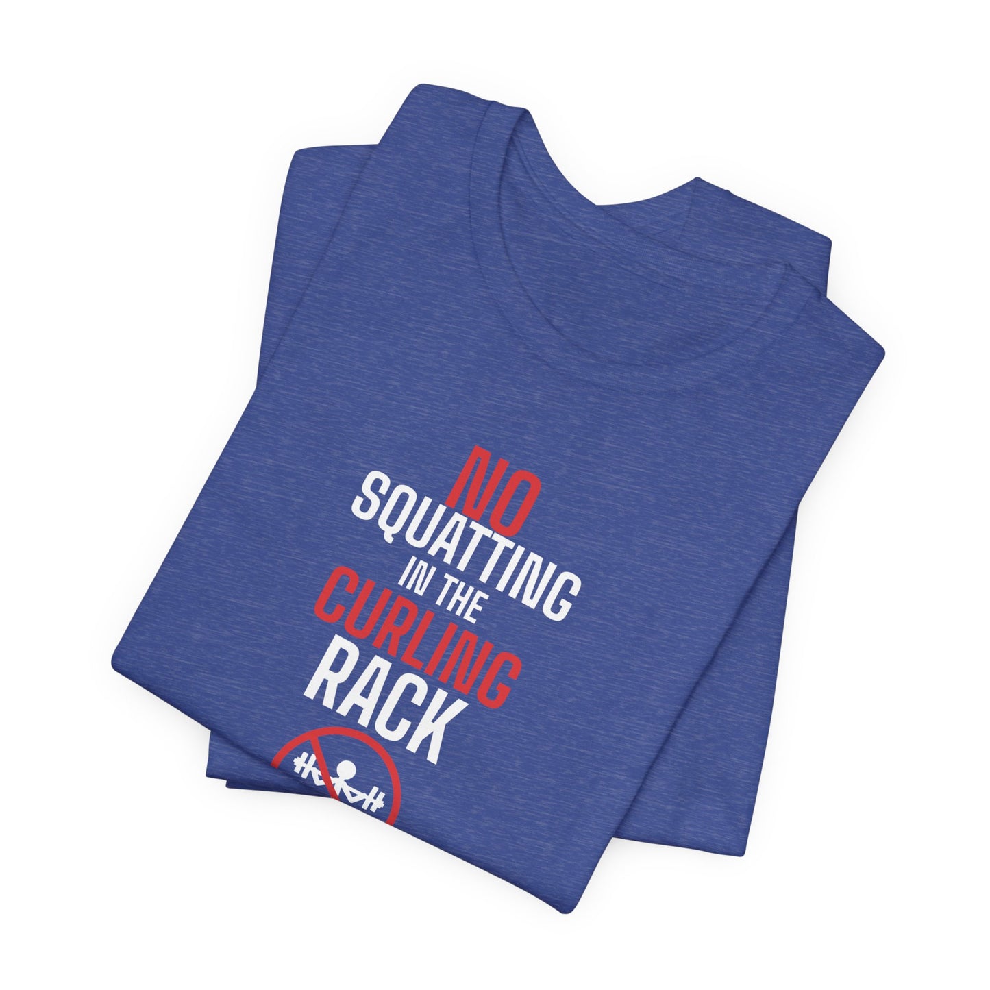 DoD Fitness - Curling Rack Tee