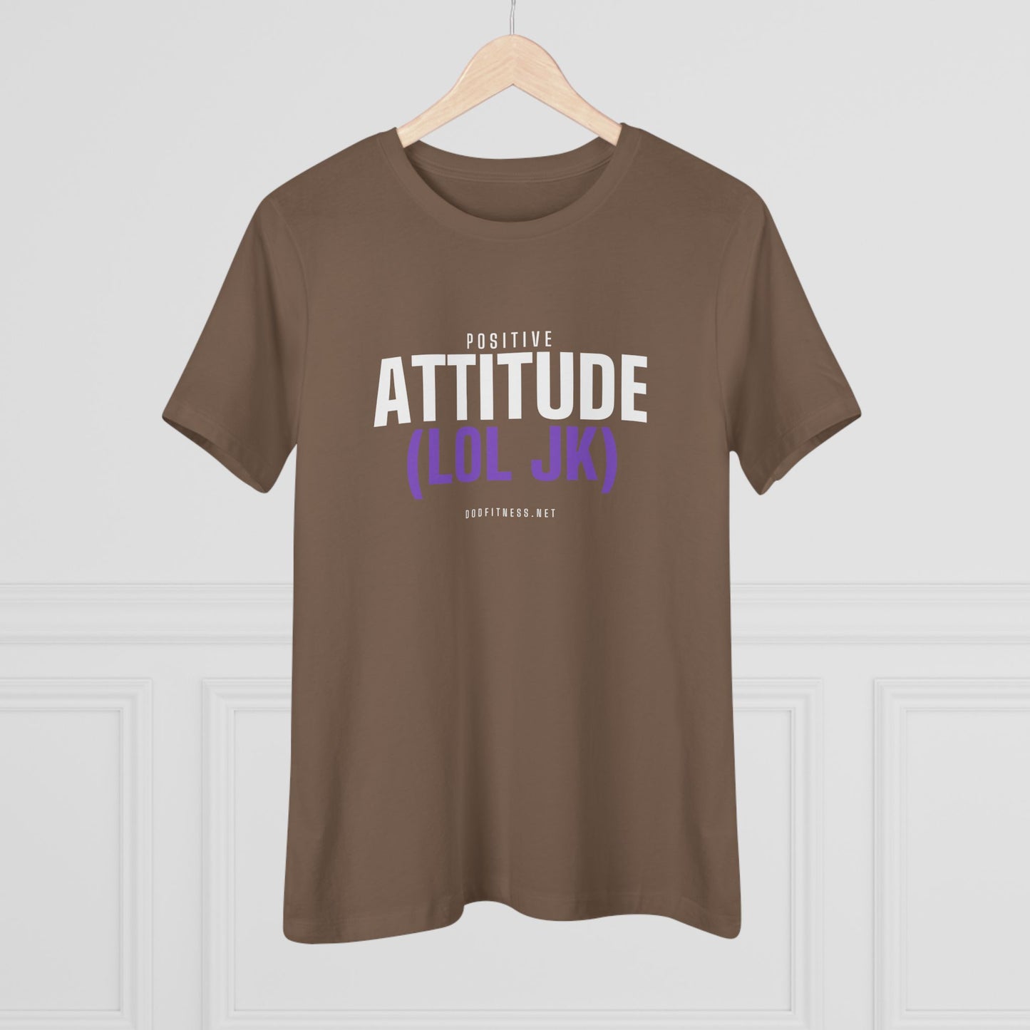 DoD Fitness - Attitude Women's Tee