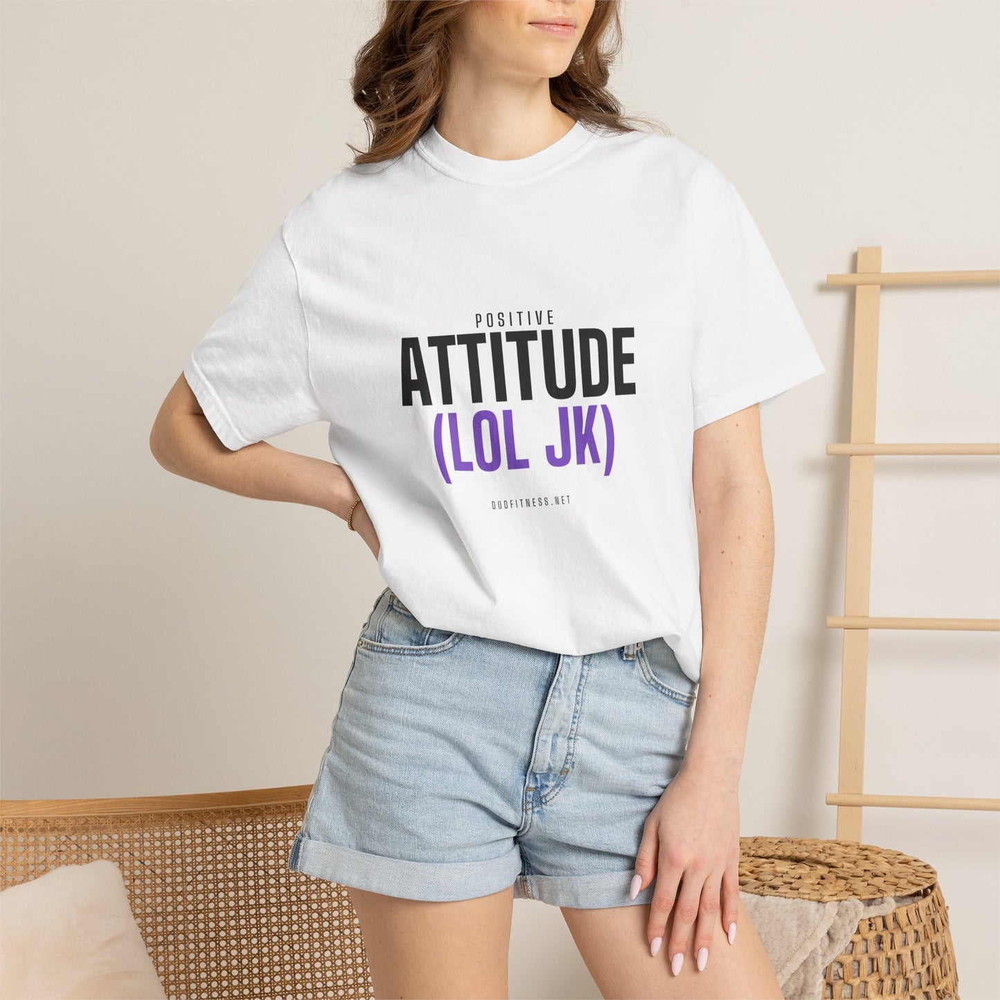 DoD Fitness - Attitude Men's Tee