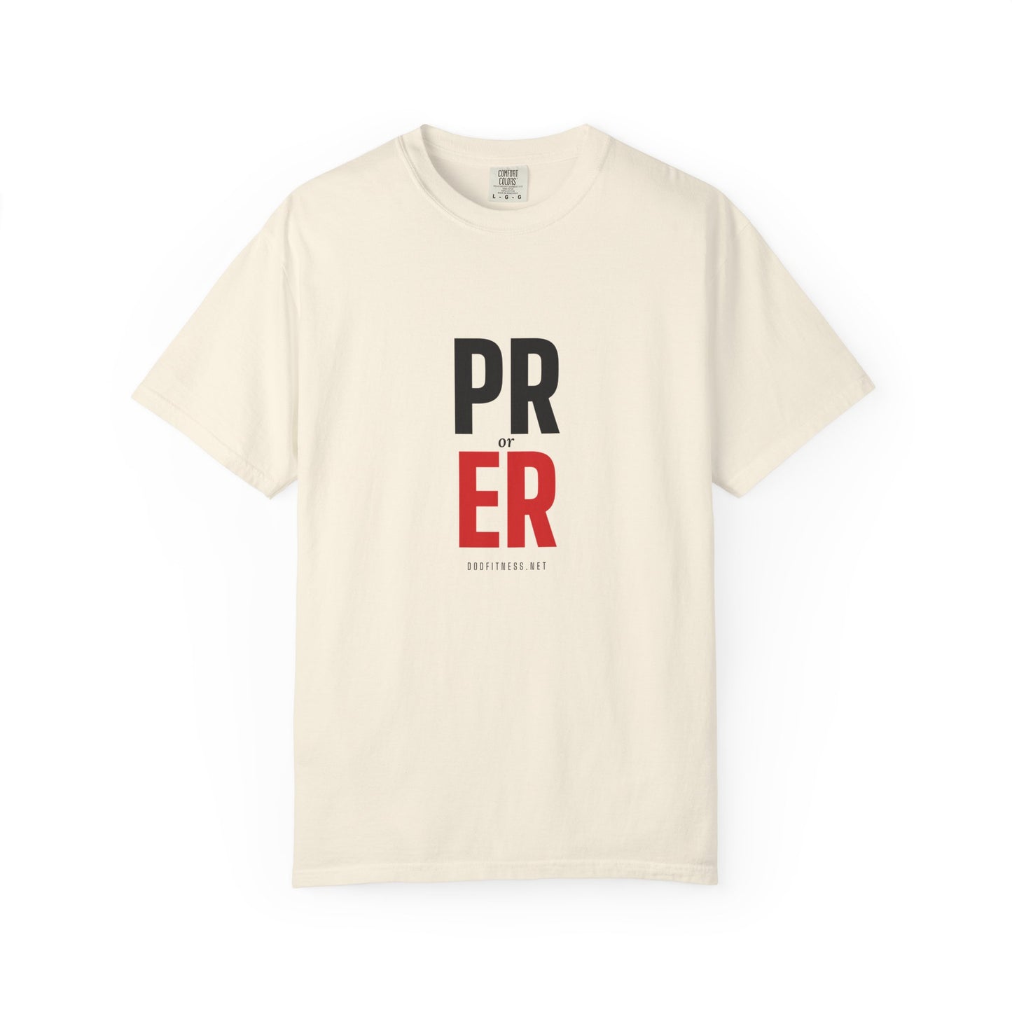DoD Fitness - PR or ER Men's Tee