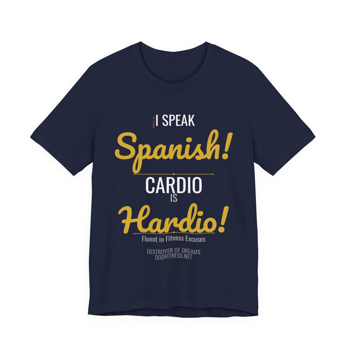 DoD Fitness - Emotional Cardio Men's Tee
